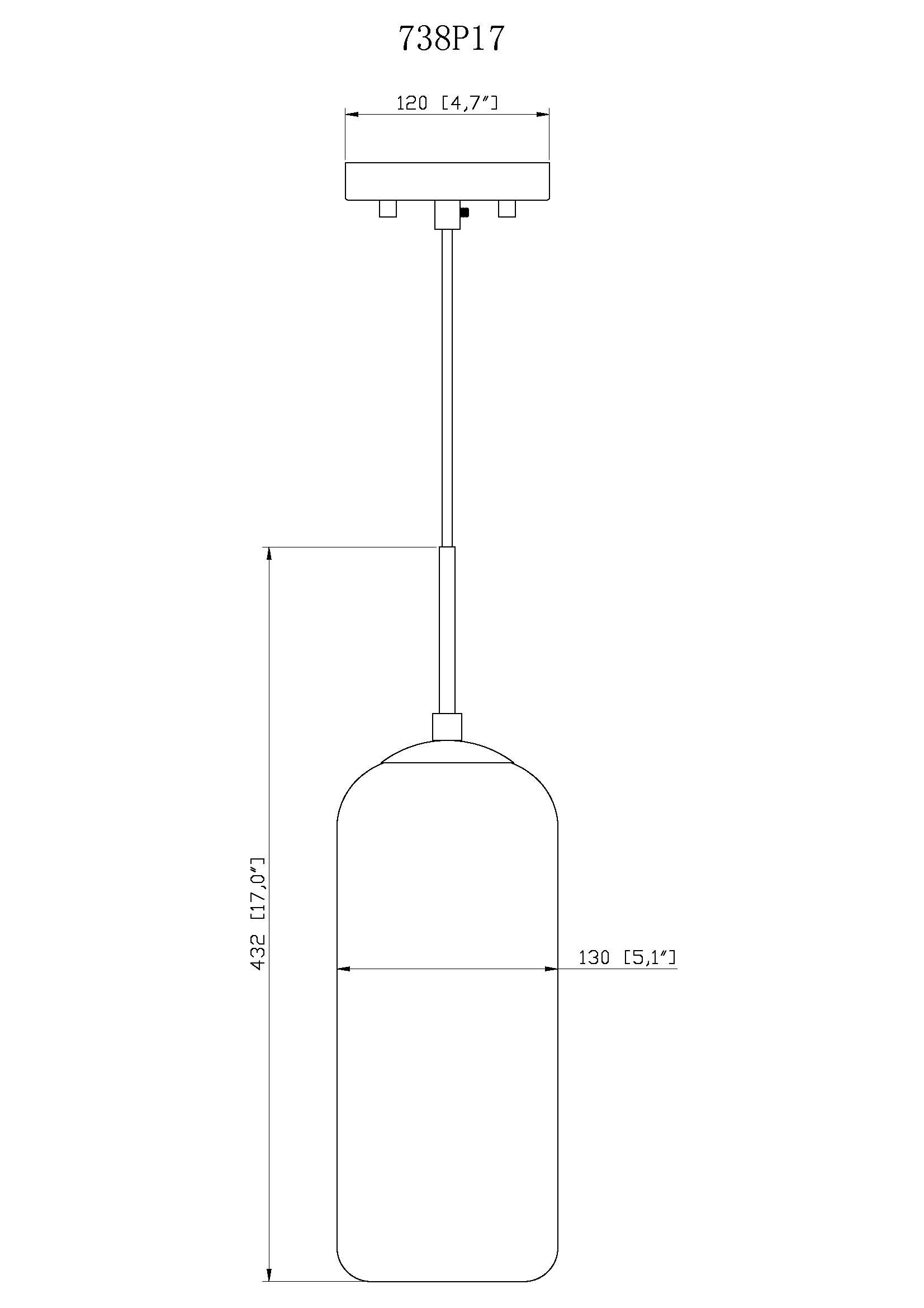 Z-Lite 738P17-BN Pendant-Lights - View #8