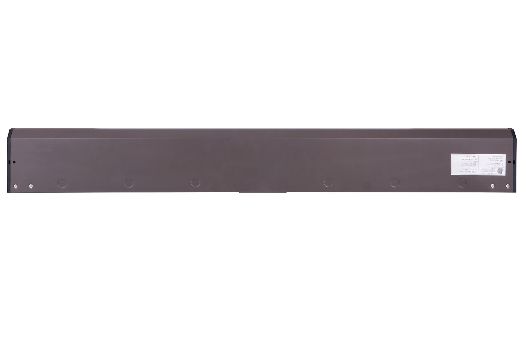 Bronze 36" LED Dimmable Under Cabinet Light Bar