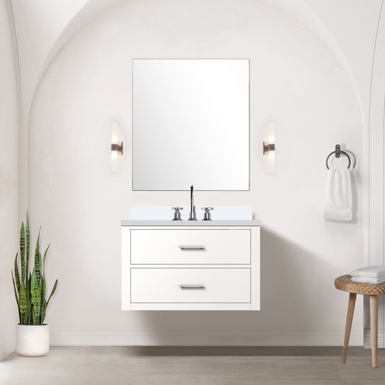 Lexora LVSO30SA200 Bath-Vanity-Combo - View #7
