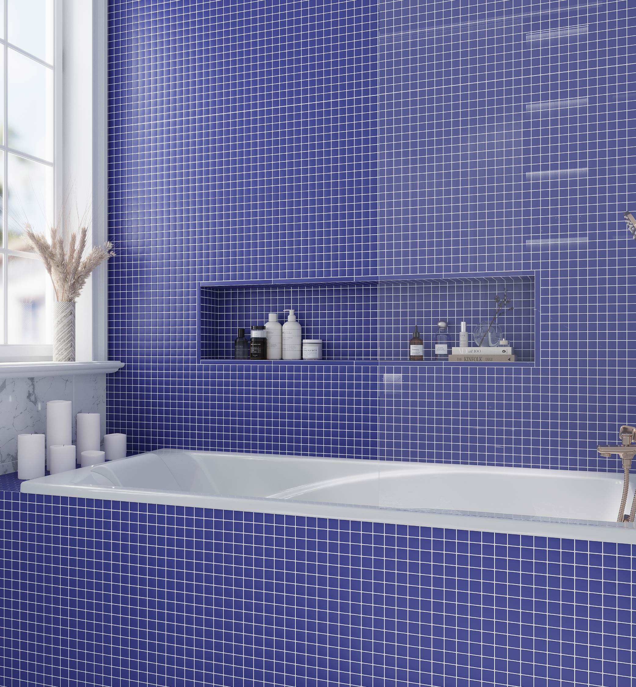 Apollo Tile T88012M-15A Wall-Trim-Accent-Tile - View #6