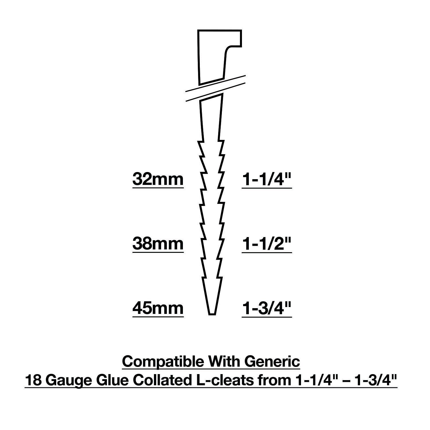 Numax S18GLCNDH Flooring-Nailers - View #6