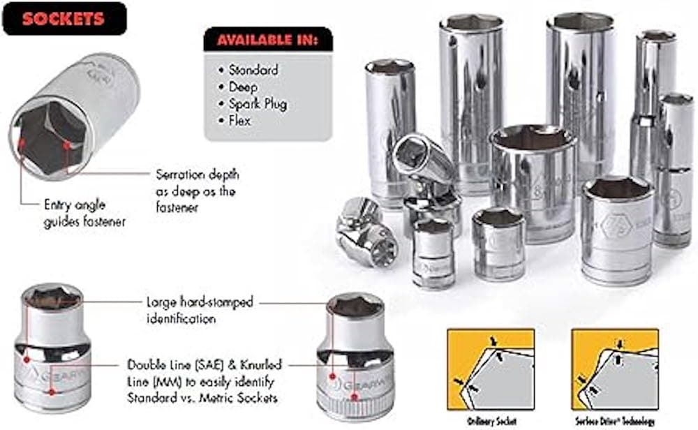 GEARWRENCH 80710D Socket-Sets - View #3
