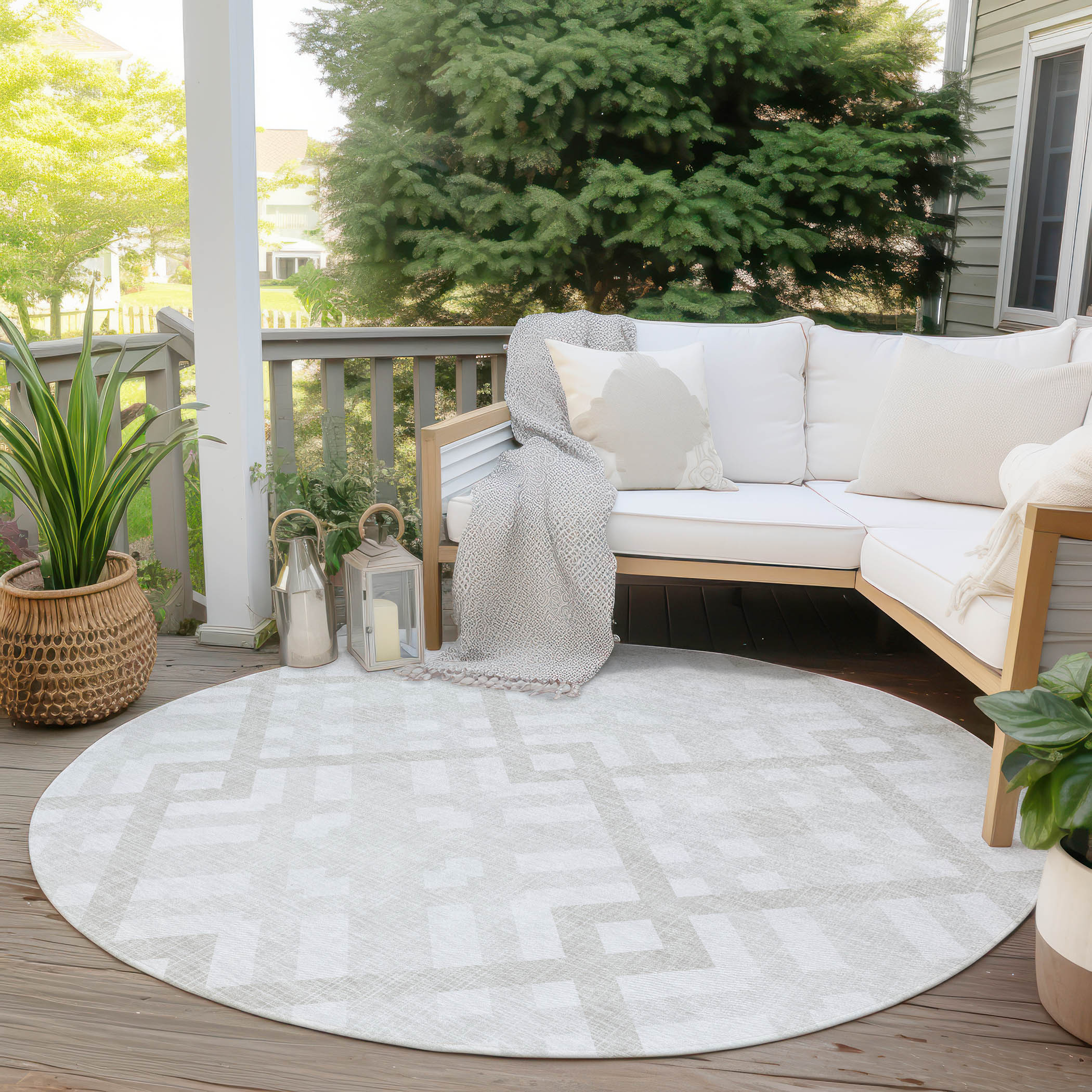 Addison Rugs ACN616IV8RO rugs - View #7