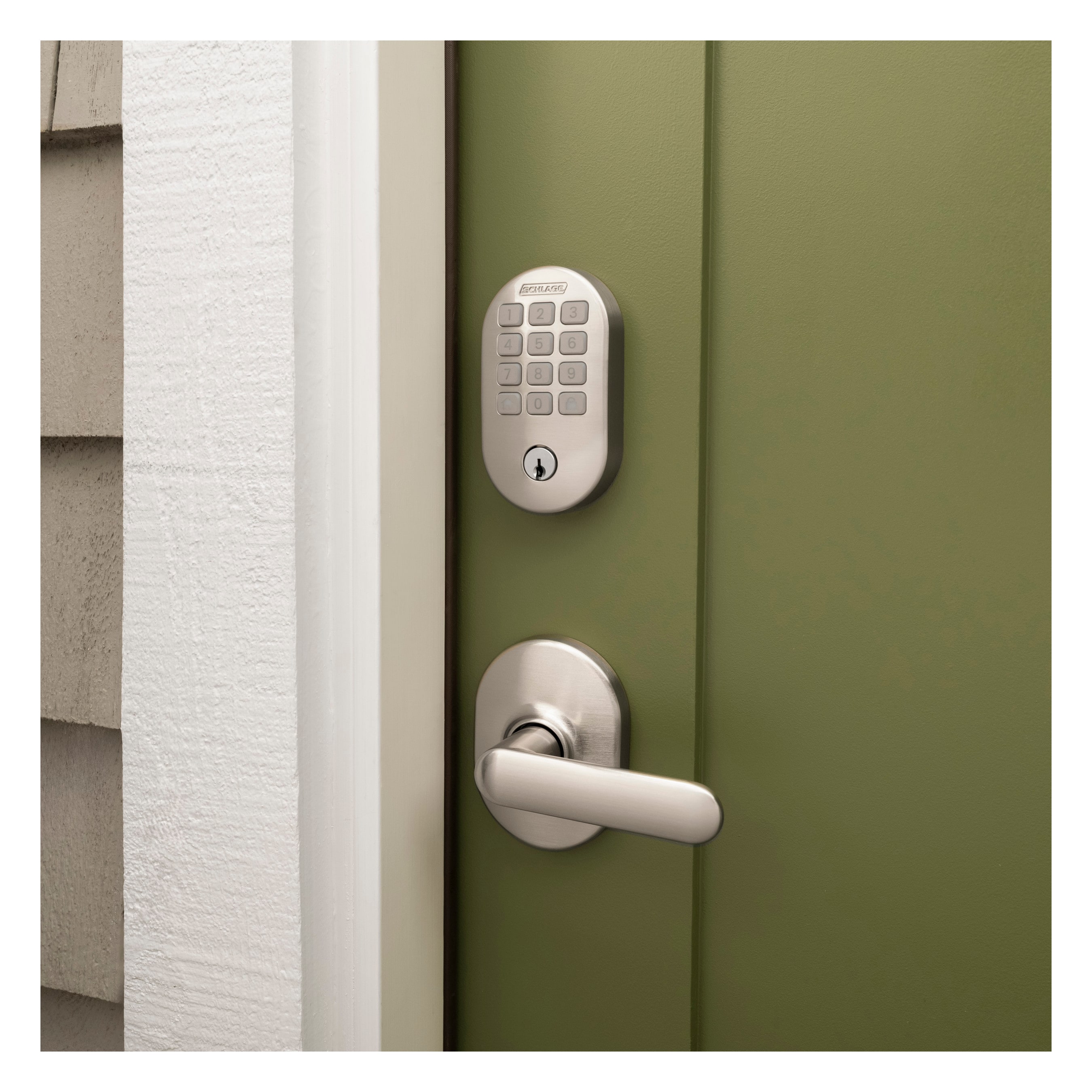 Schlage BE459WB V RMN 619 Electronic-Door-Locks - View #3