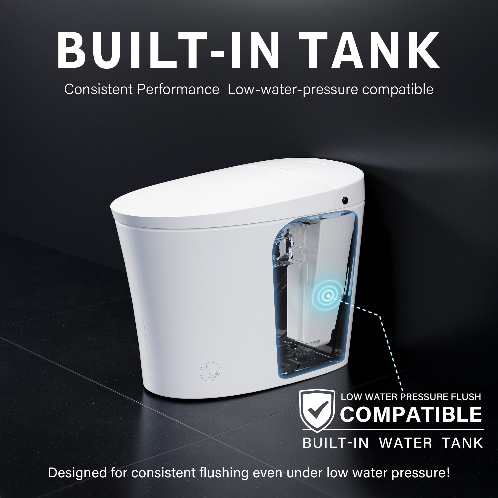 WELLFOR CF59-T toilets - View #10