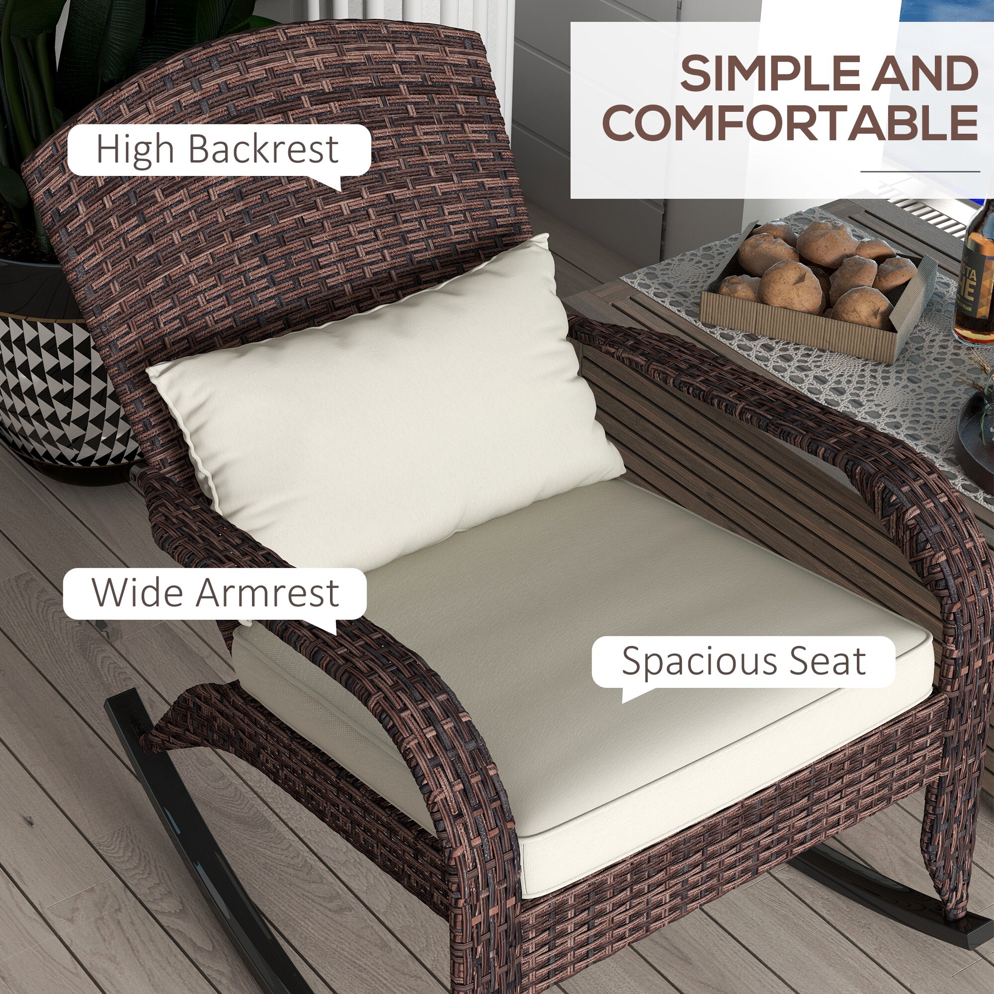 Outsunny 867-169V00MB Patio-Chairs - View #6