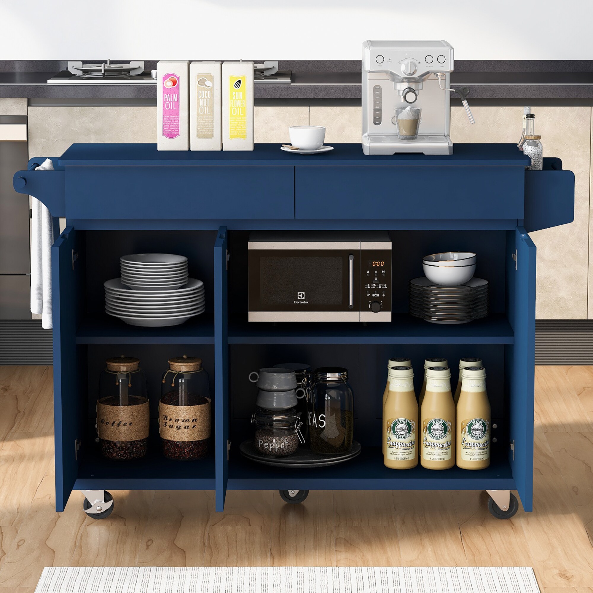 Kahomvis KK-QPO3-41G Kitchen-Furniture - View #2