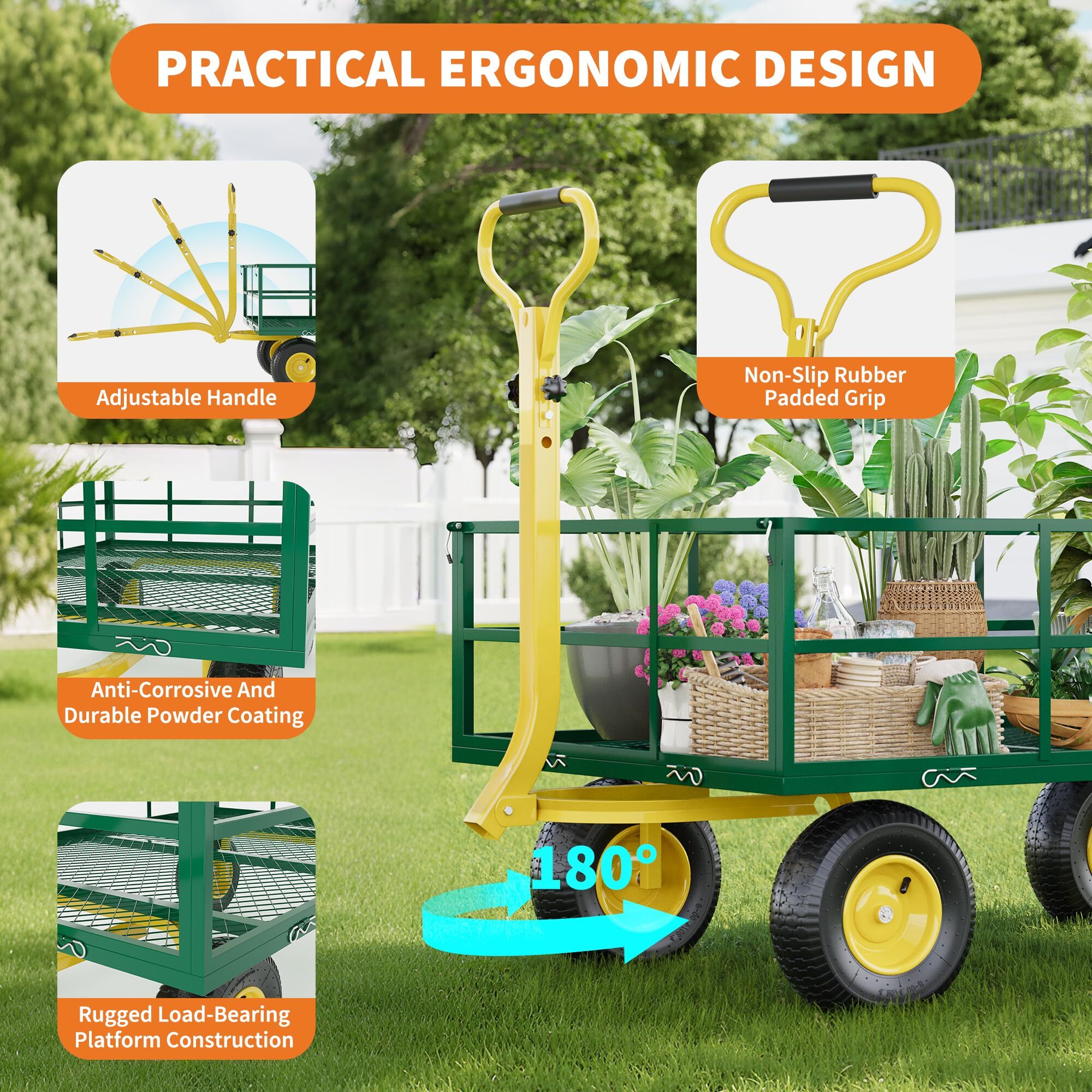 GarveeLife LMYLC-658732 Dump-Cart - View #5