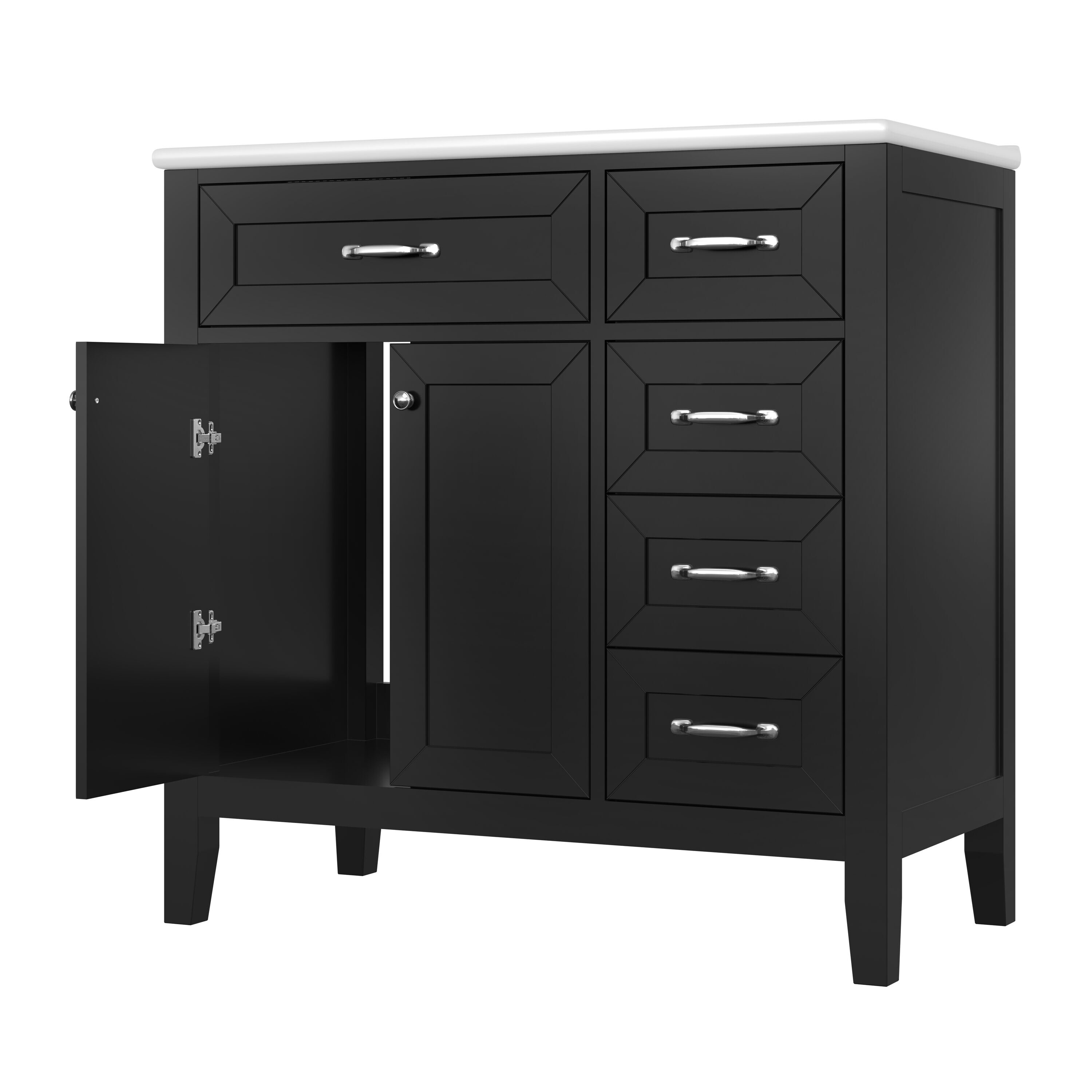 ModernLuxe L3P-N725P246491B Bath-Vanity-Combo - View #13