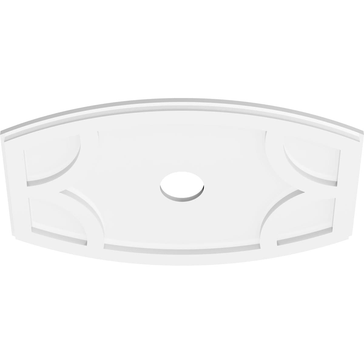 Ekena Millwork CMP24X16KY-03000 Ceiling-Medallions - View #2