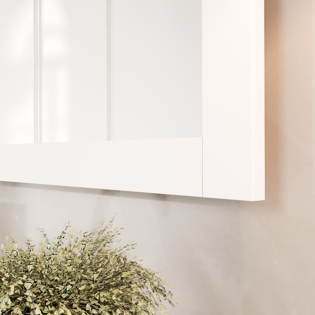 Eviva EVMR514-36X30-WH Decor-Mirrors - View #3