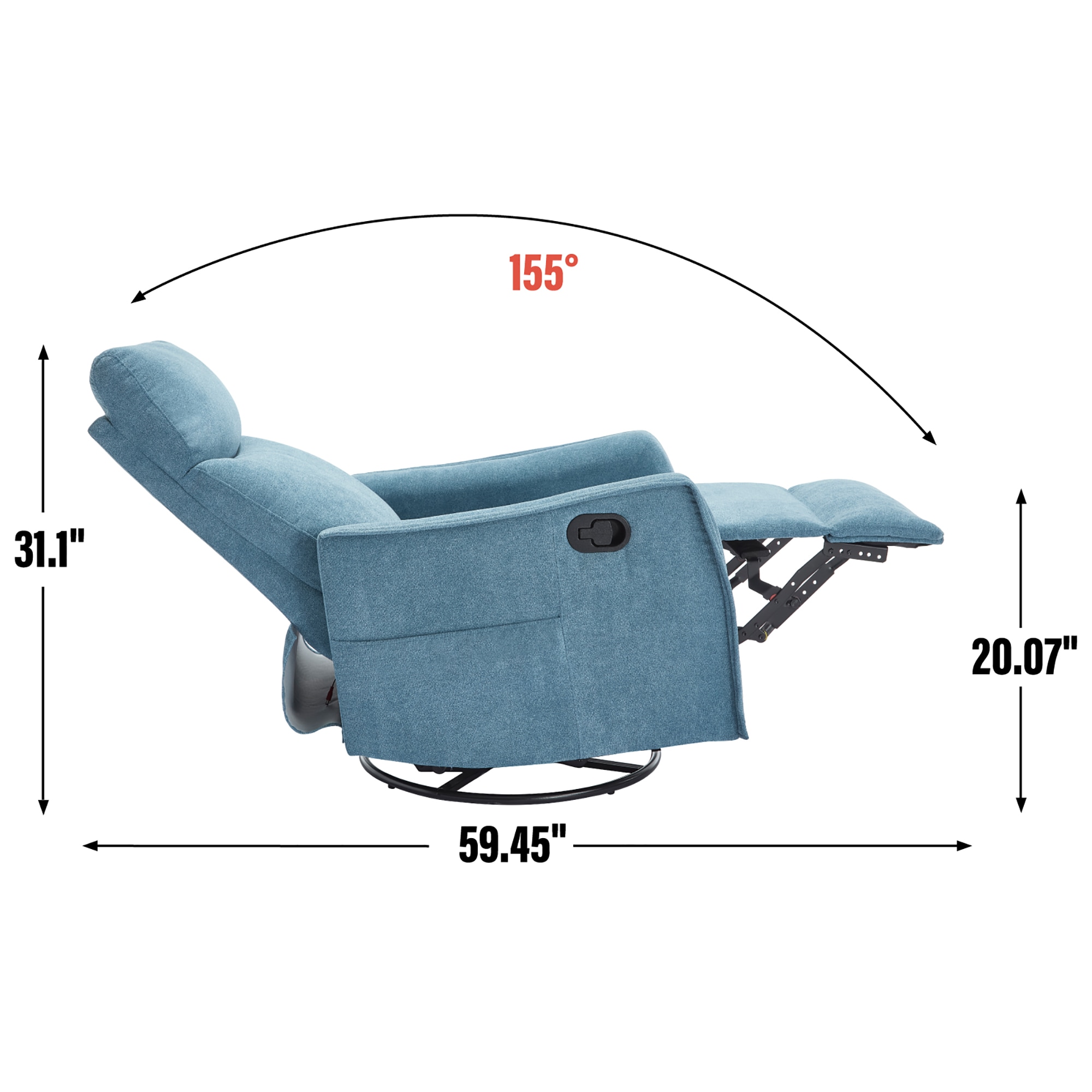 Sumyeg WF-HW62042RE-LA chairs - View #11