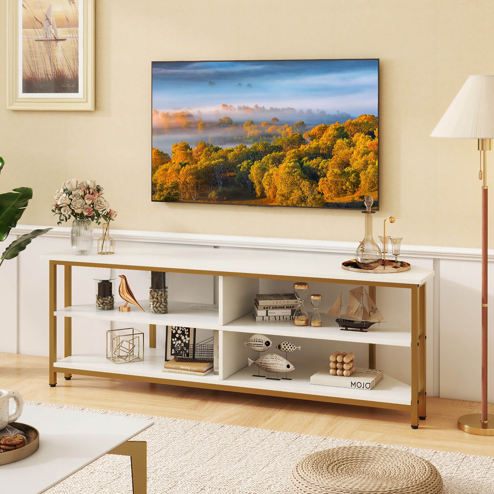 Costway HCST02293 Tv-Stands - View #8