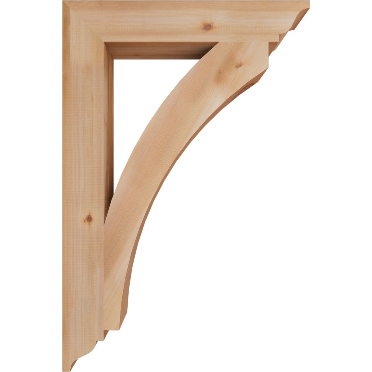 Ekena Millwork BKT04X24X36THR01SWR Exterior-Brackets-Braces - View #3