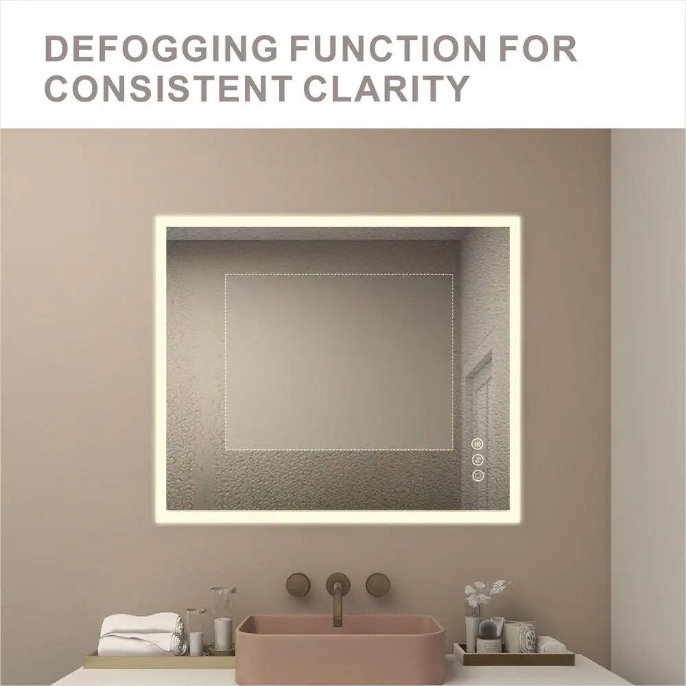 WELLFOR KAFMC4F1-3036 Framed-Bath-Mirrors - View #7