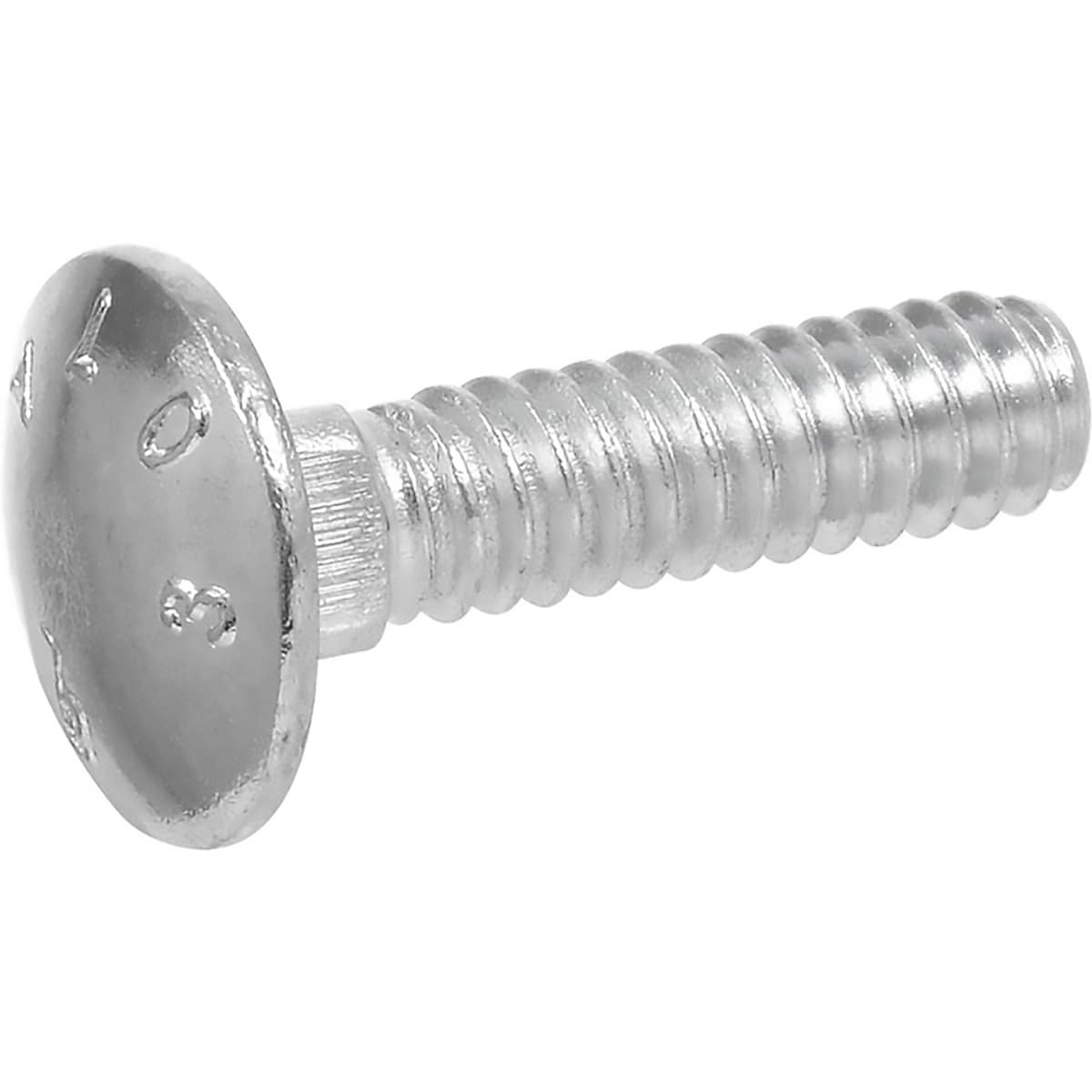 Hillman 240324 1/2-in x 5-in Zinc-plated Coarse Thread Interior Carriage Bolt