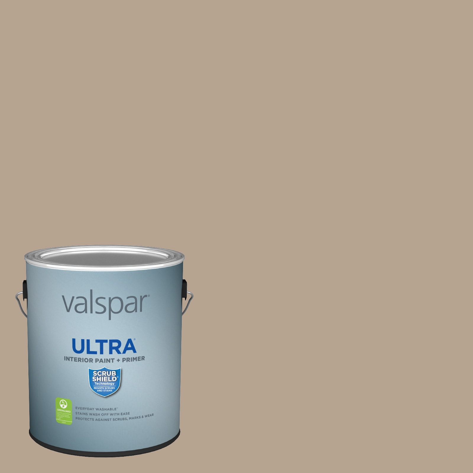 Valspar 2008-9C-935295 Ultra Satin Faint Maple 2008-9C Latex Interior Paint Paint + Primer ( 1-gallon )
