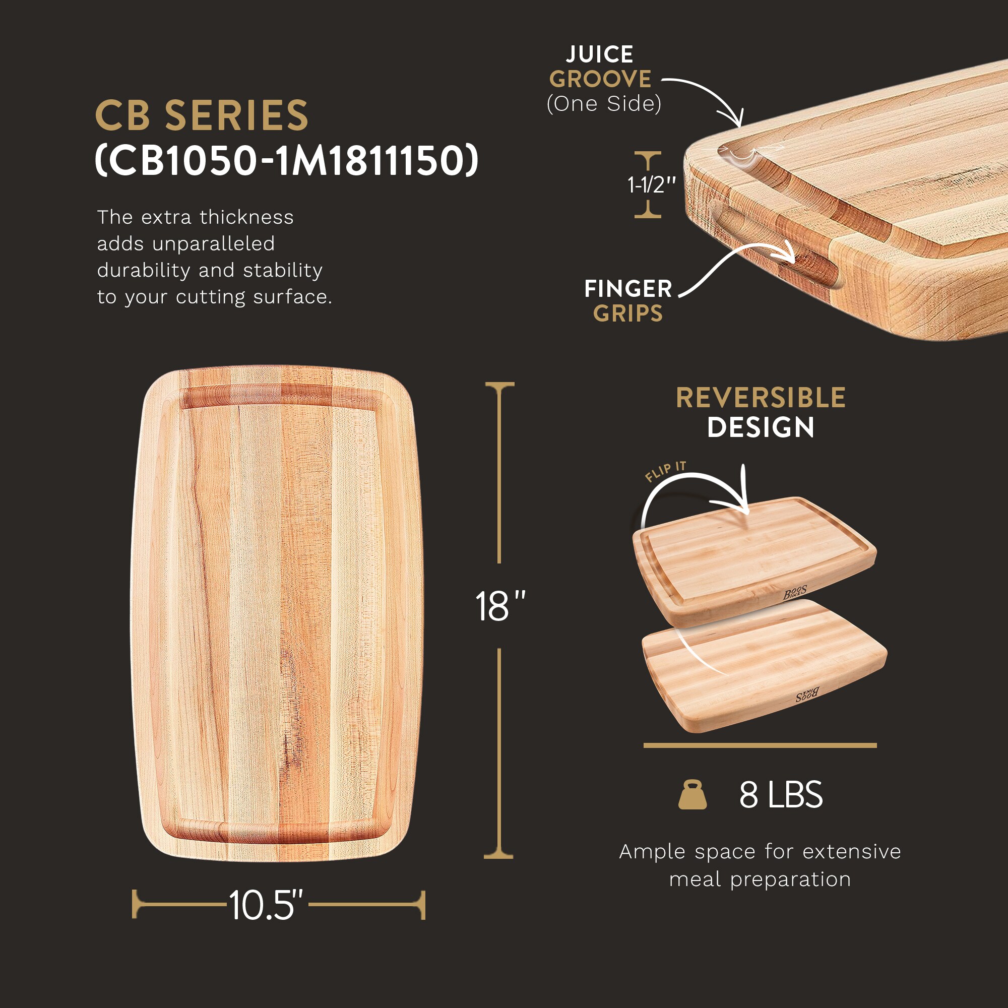 John Boos 322960 Cutting-Boards - View #2