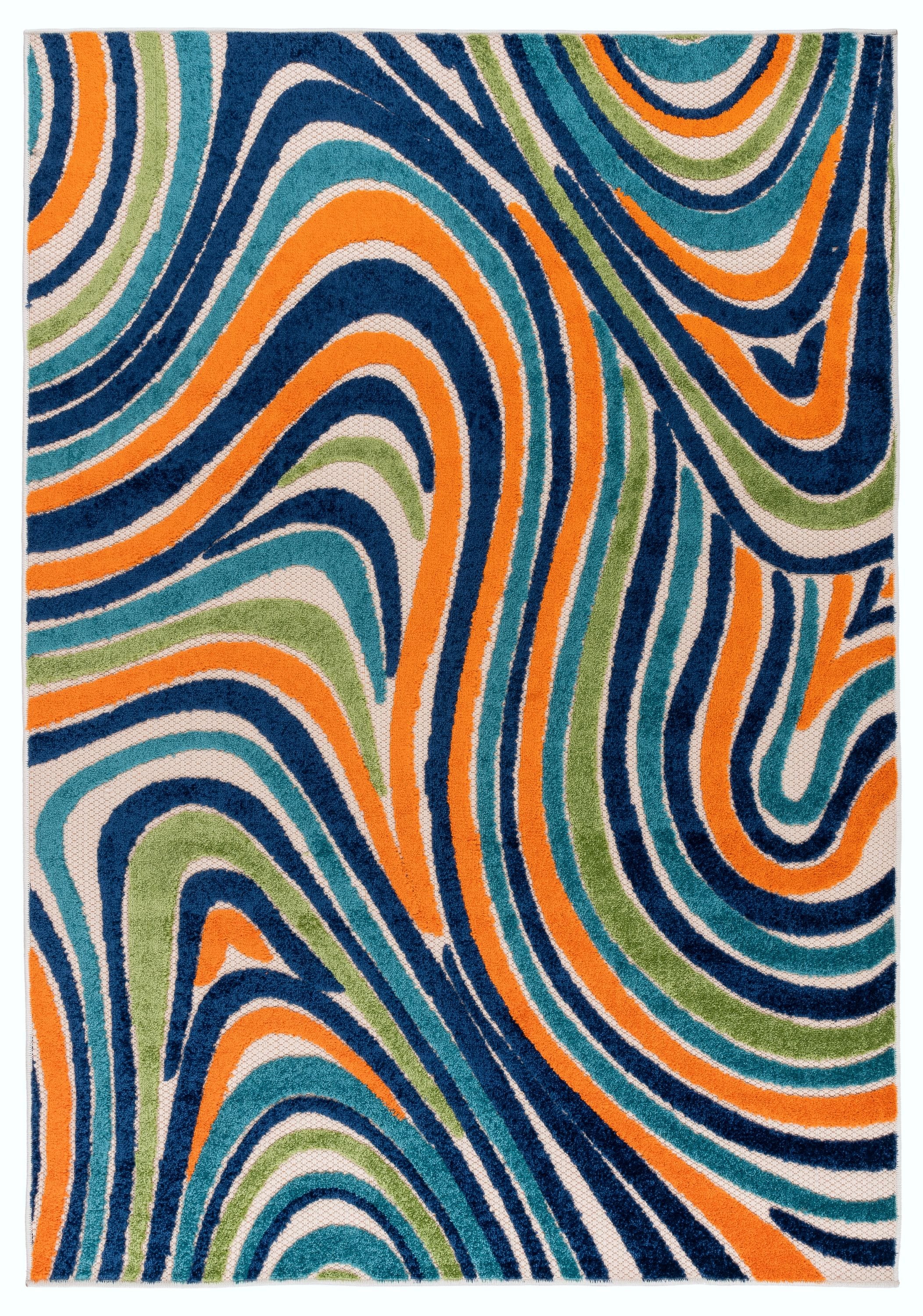 World Rug Gallery 8010MULTI5X7 rugs - View #2