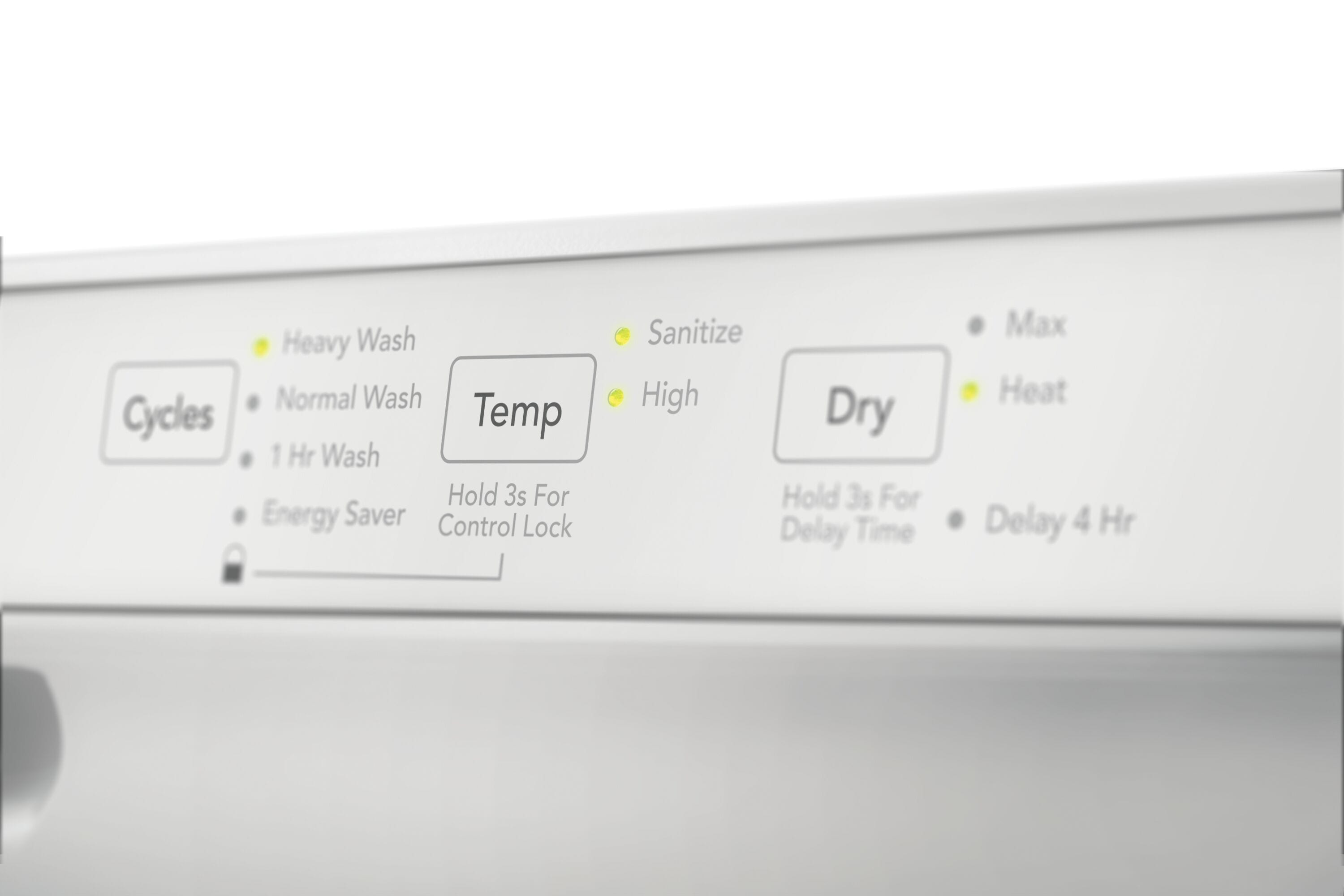 Frigidaire FDPC4314AW Builtin-Dish - View #12