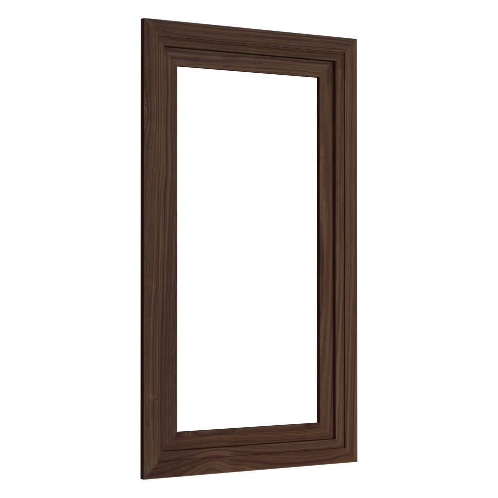 Gardner Glass Products 54-in W x 36-in H Bronze Mdf Traditional Mirror  Frame Kit (Hardware Included