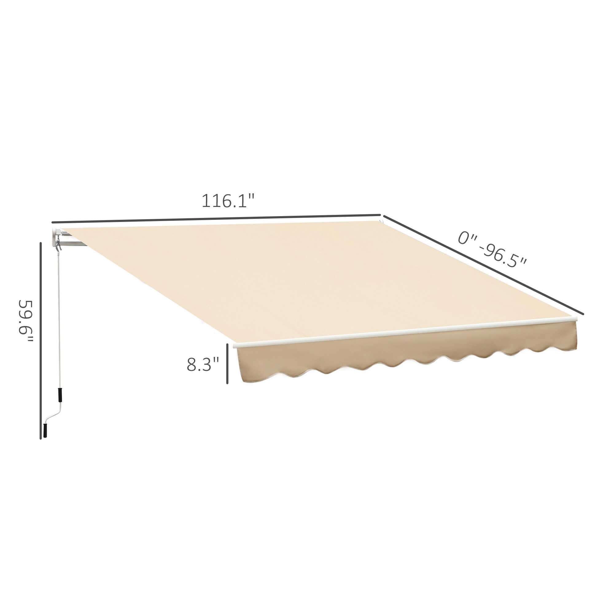 LUXEYARD DS-M-BAC06946 awnings - View #5