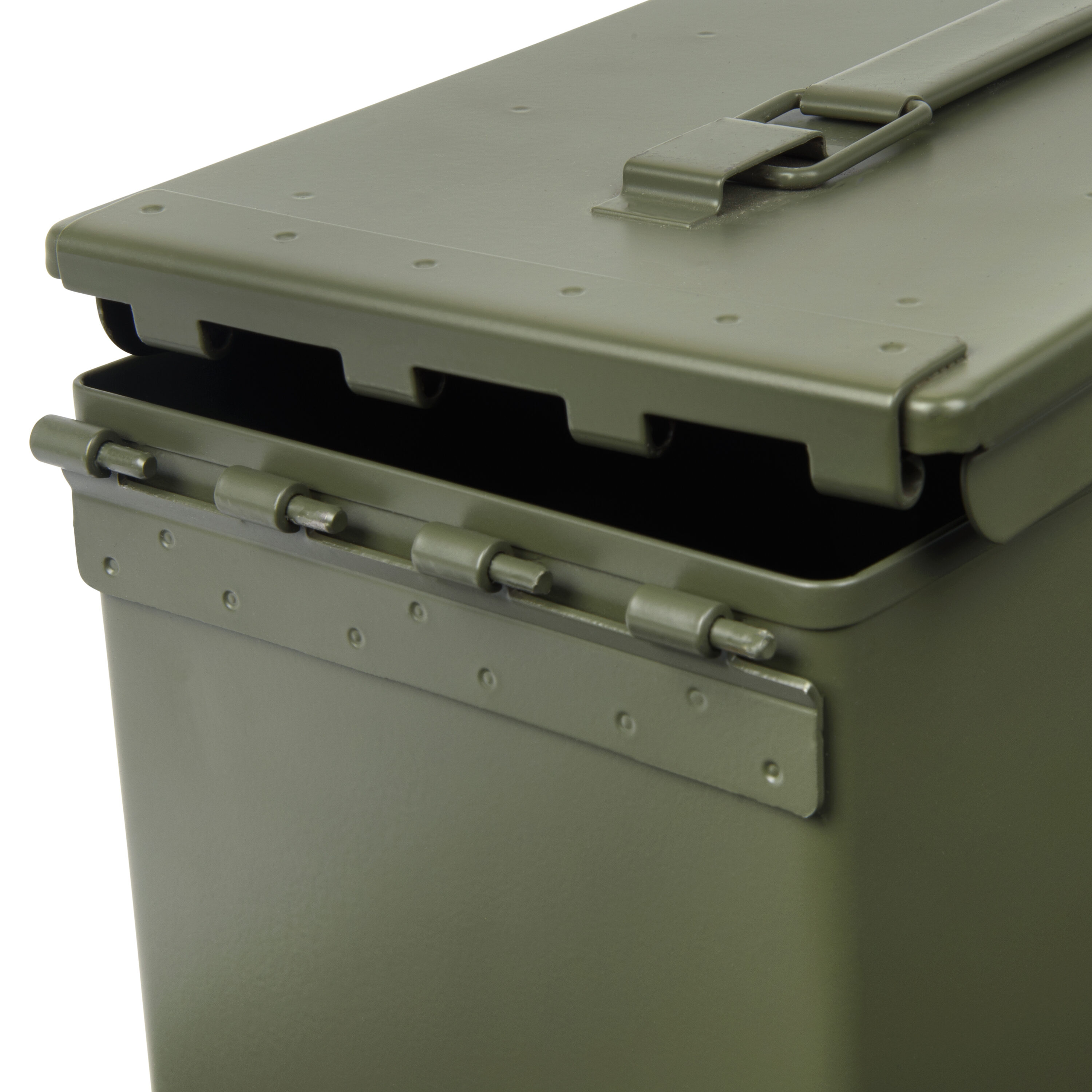 Sheffield Green Military Style .50 Caliber Ammo Can