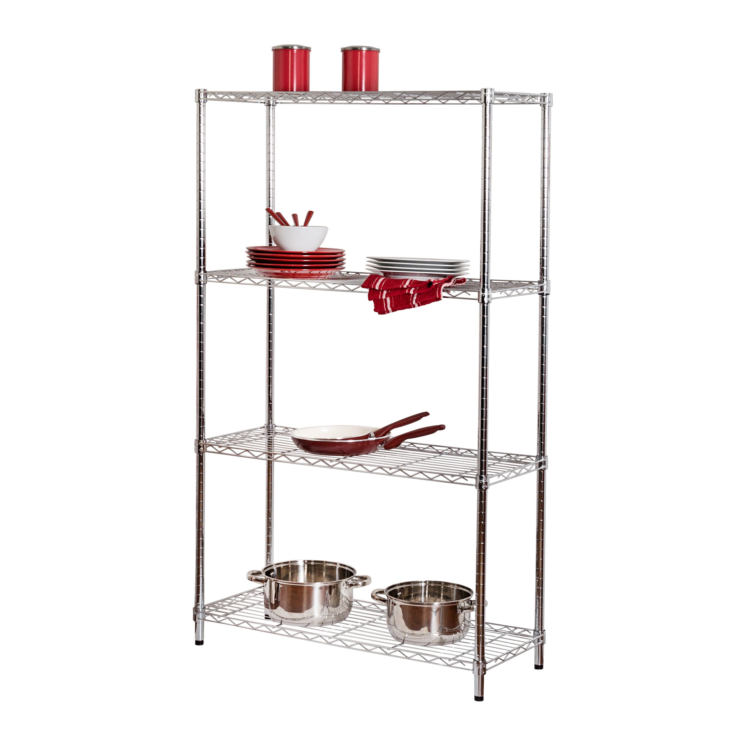 Honey-Can-Do SHF-09439 Free-Standing-Shelving - View #7