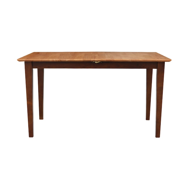 Espresso Wood Base In The Dining Tables, Juno Extendable Dining Table