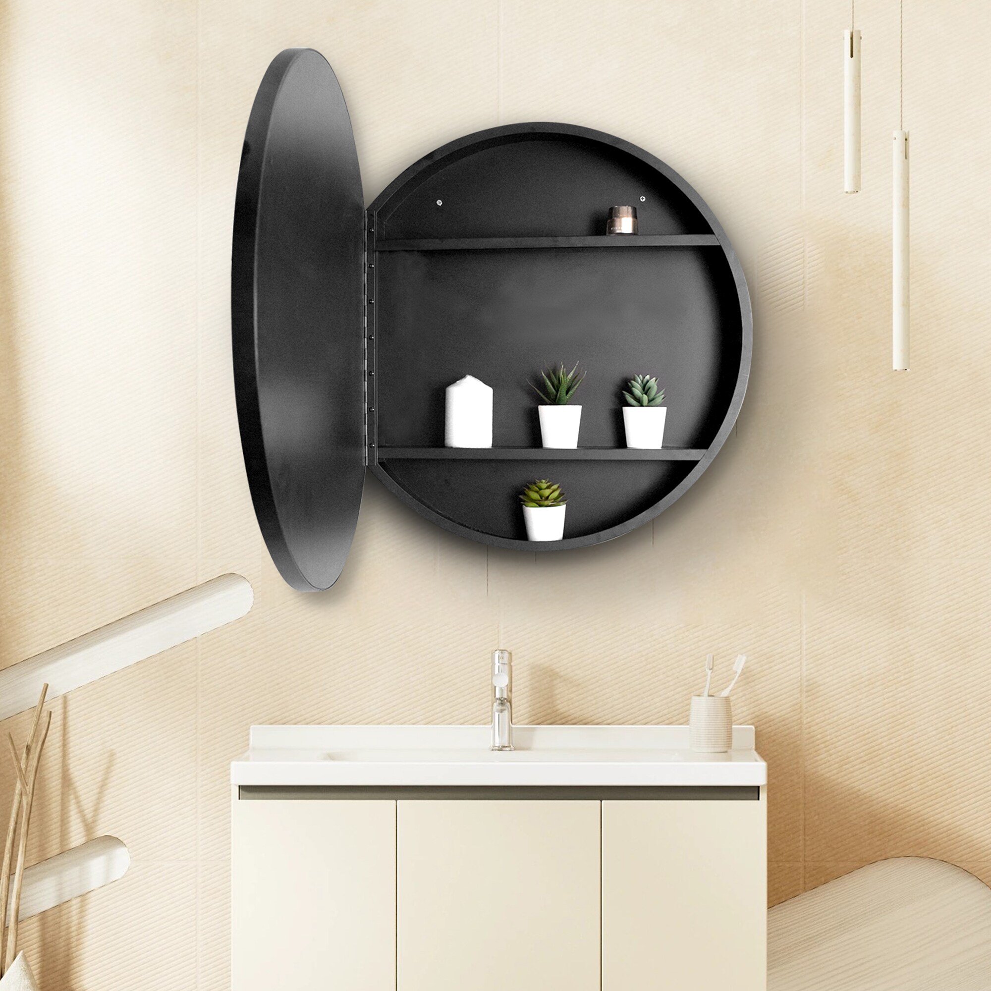 Bybafun YD5300024 Bathroom-Medicine-Cabinets - View #7