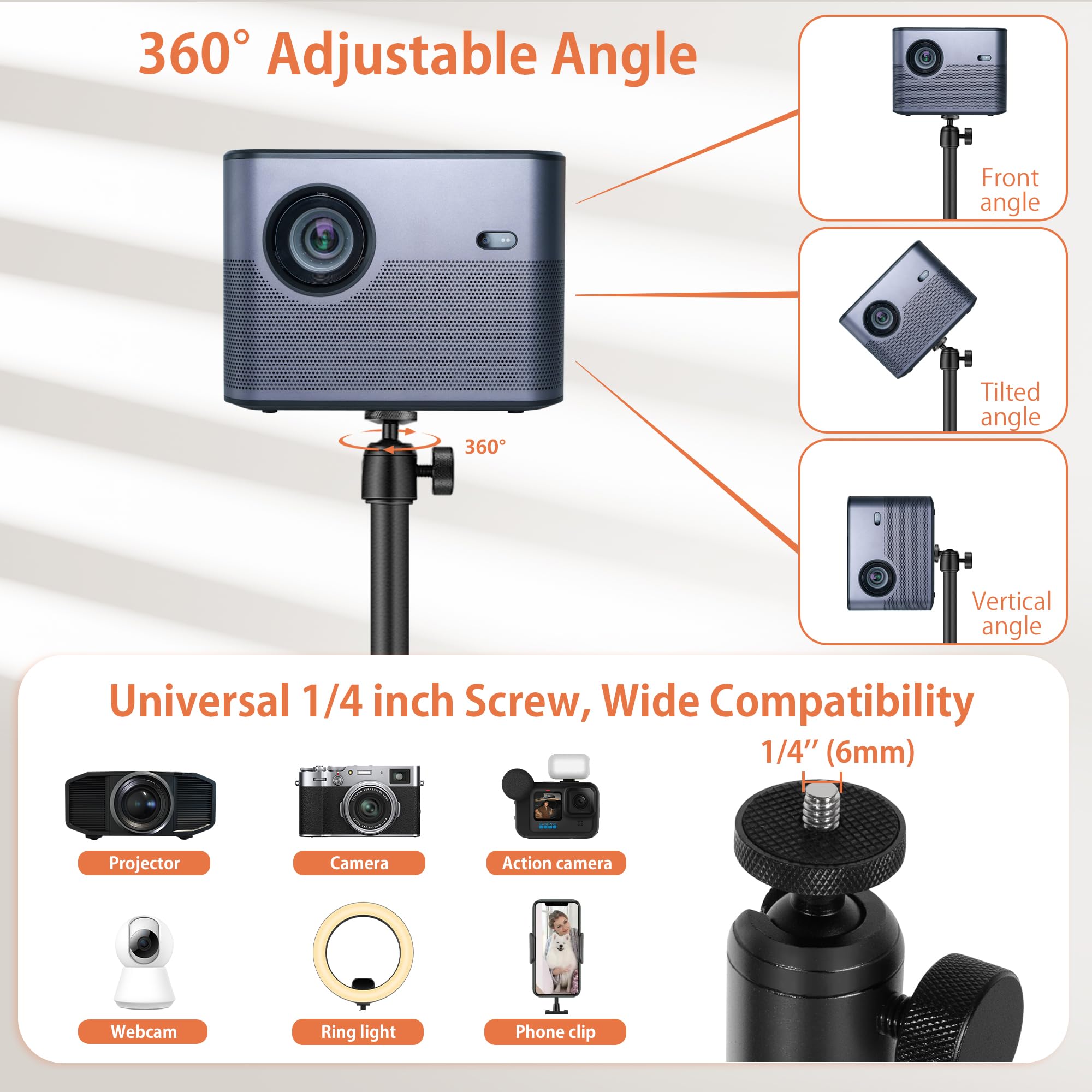 Adrinfly LAD0731D034 Projector-Mounts - View #4