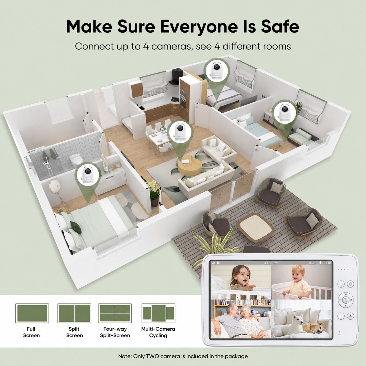 Justincity LJT0718J103 Baby-Monitors-Accessories - View #5