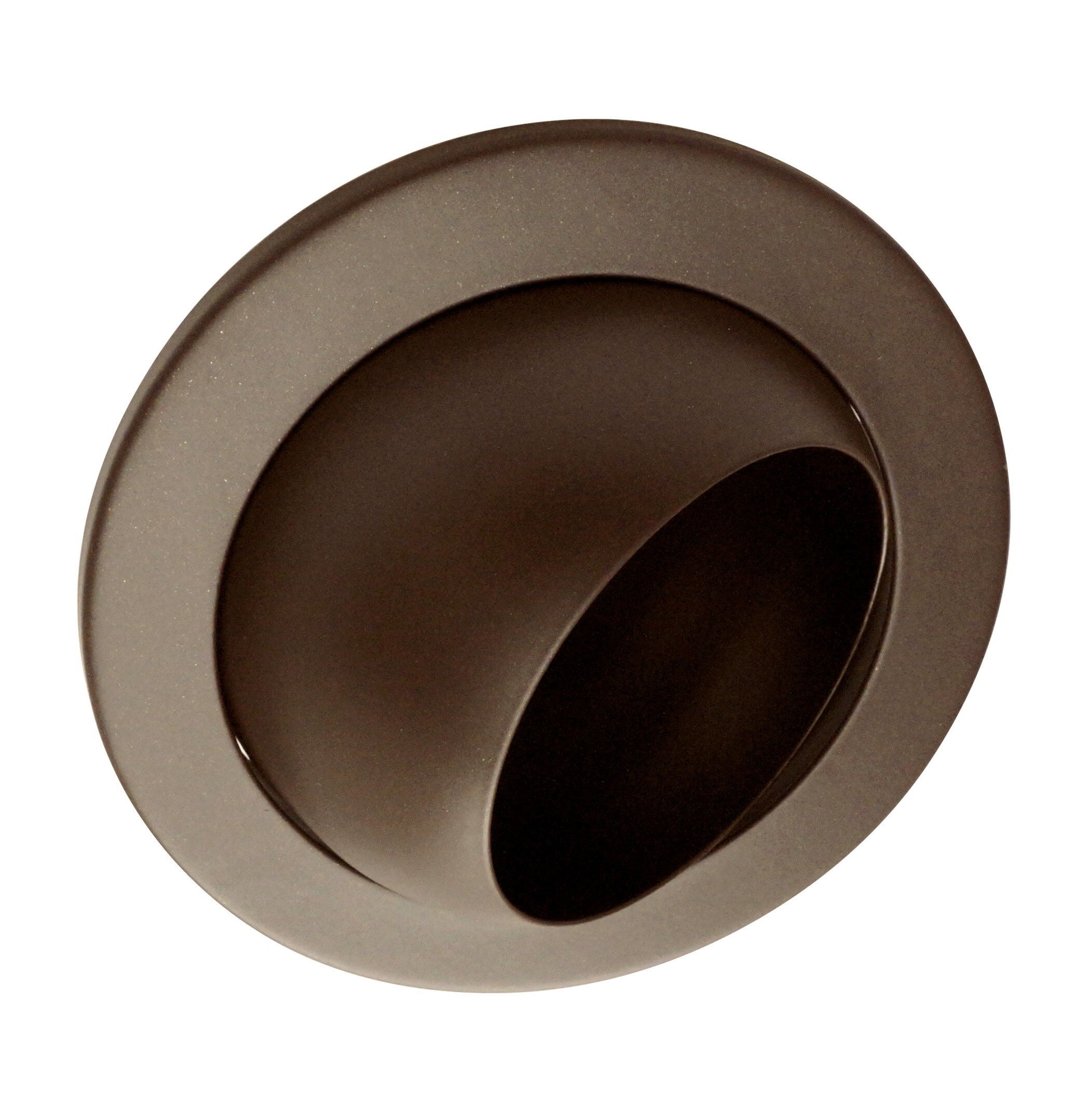 4-Inch Oil-Rubbed Bronze Adjustable Eyeball Recessed Trim