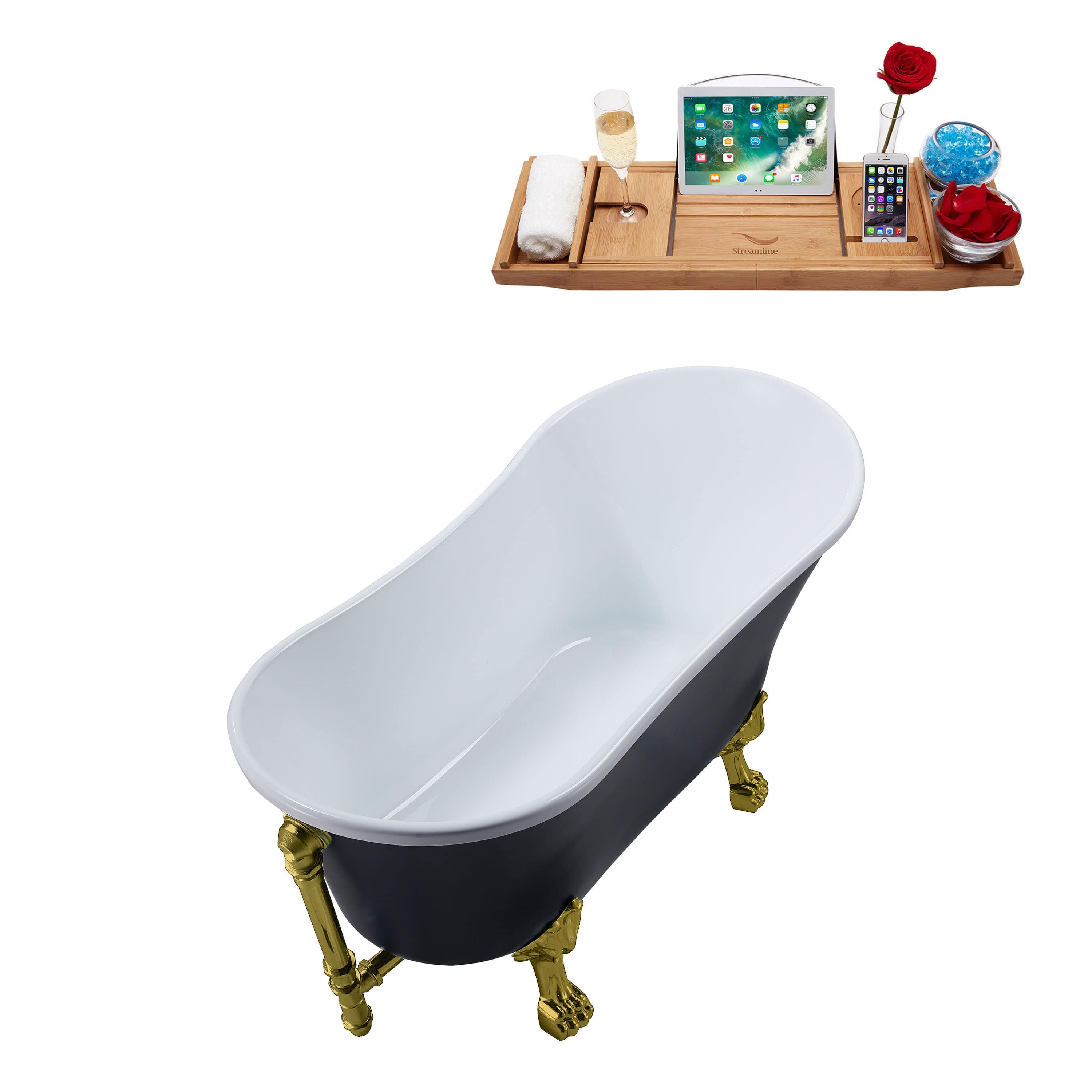 Streamline N357BGL-BGL bathtubs - View #3