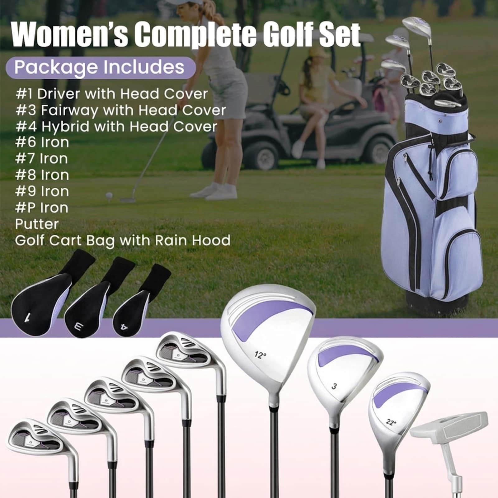 SUGIFT LW102SUGHY2380 Golf-Clubs - View #6