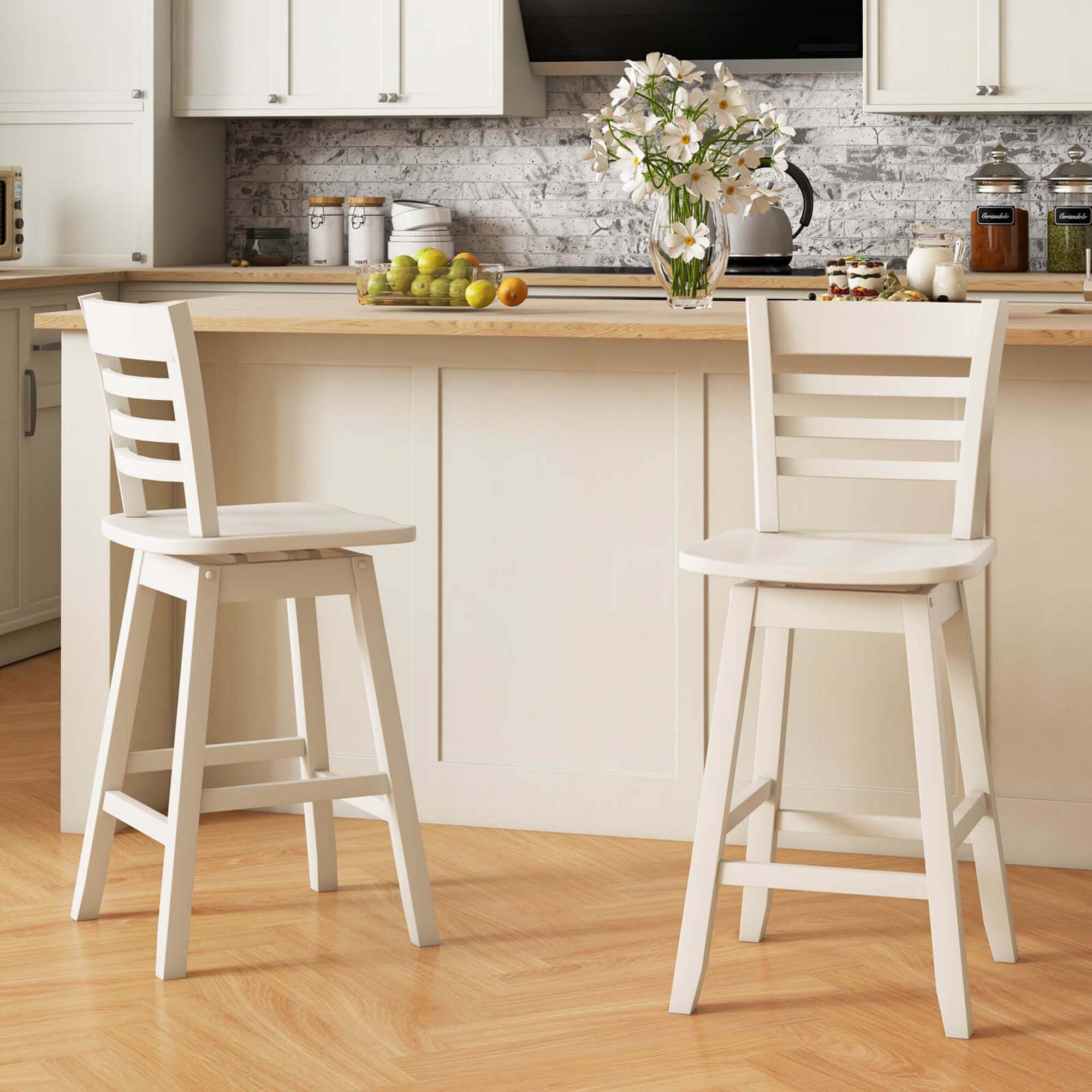 Costway HCST03851 stools - View #7