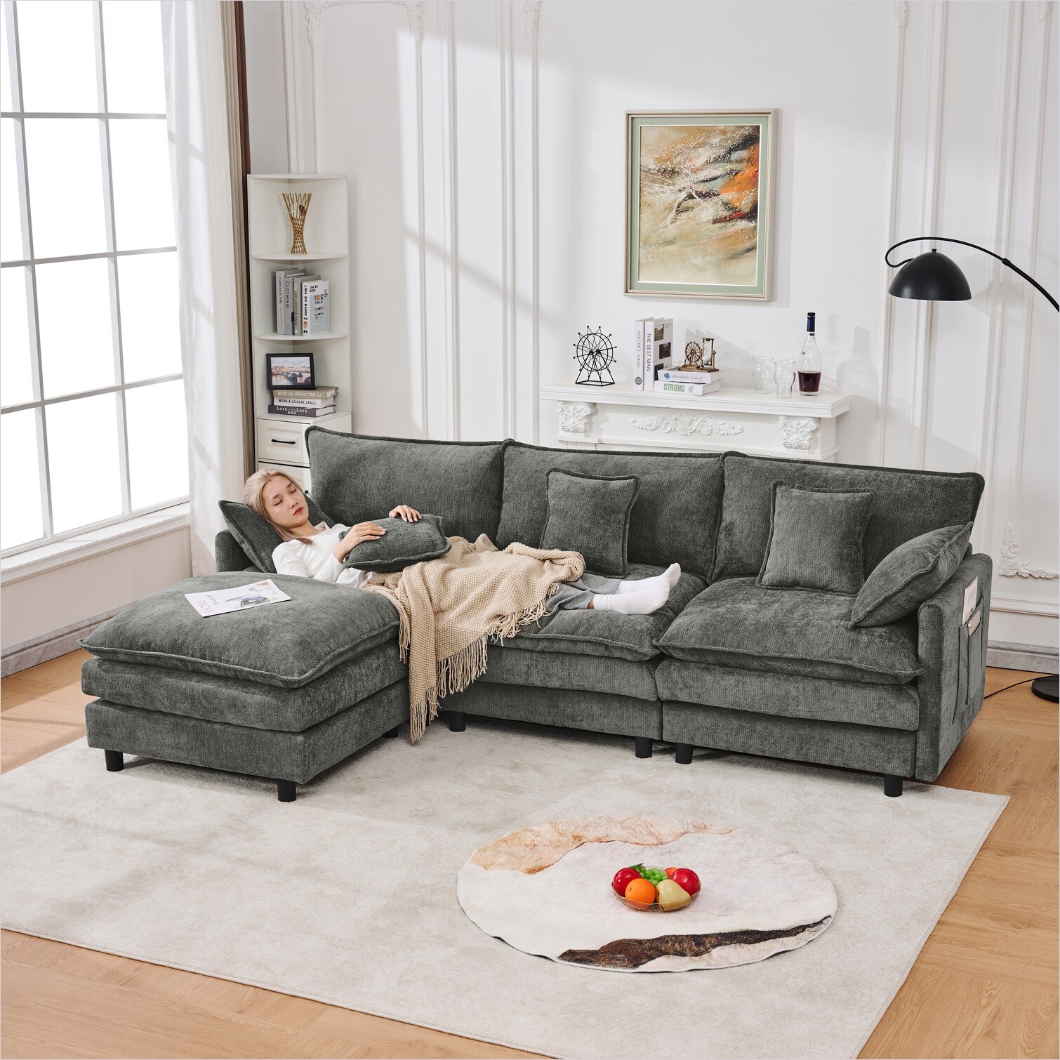 SunJet D0T9KOM3M9JB Sofas-Loveseats - View #6