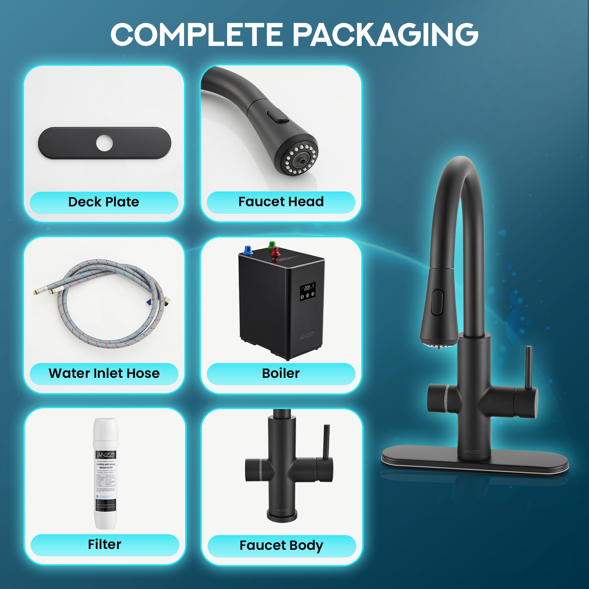 ANZZI KF-AZ401MB Kitchen-Faucets - View #10