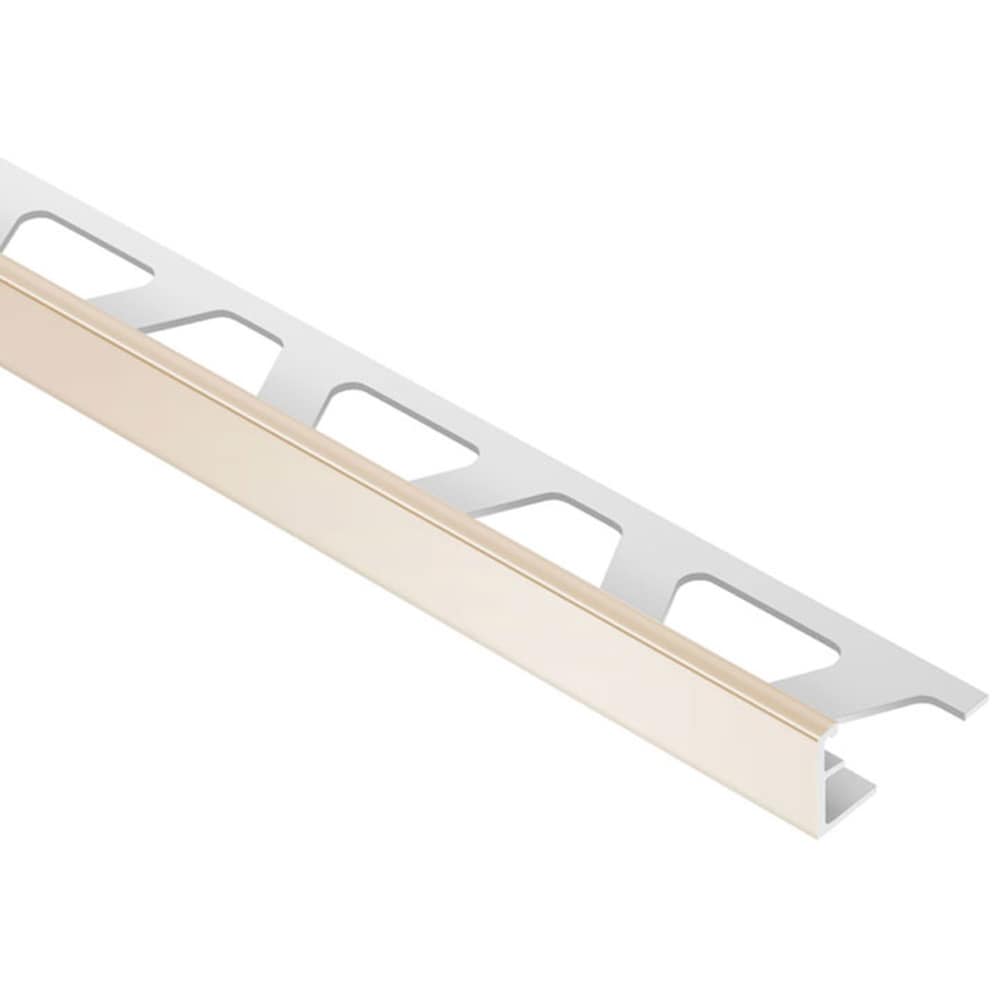 Schluter Systems BH80 Jolly-P 0.313-in W x 98.5-in L Bahama PVC L-angle Tile Edge Trim