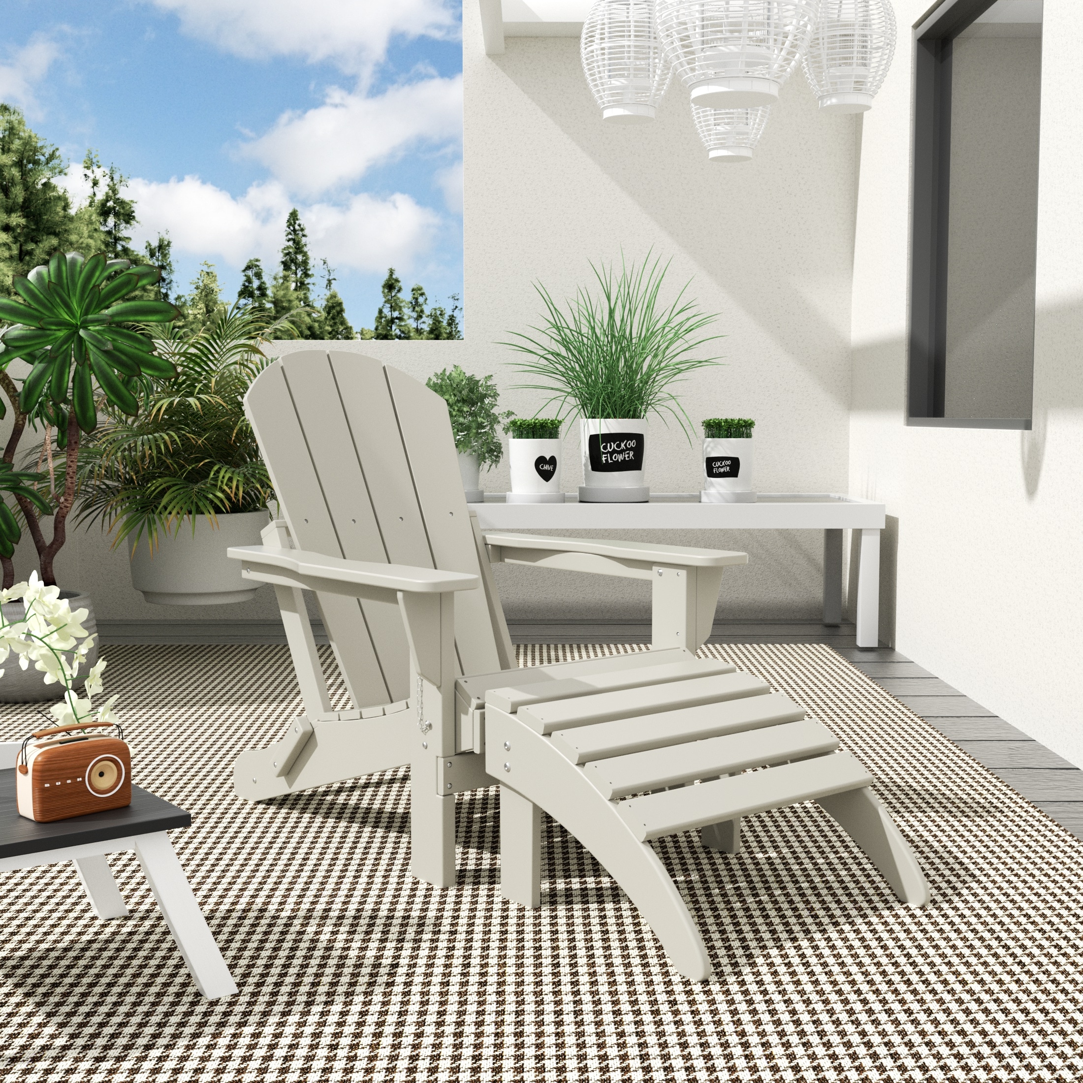 Westin Furniture 2001ADOT-SD Patio-Chairs - View #2