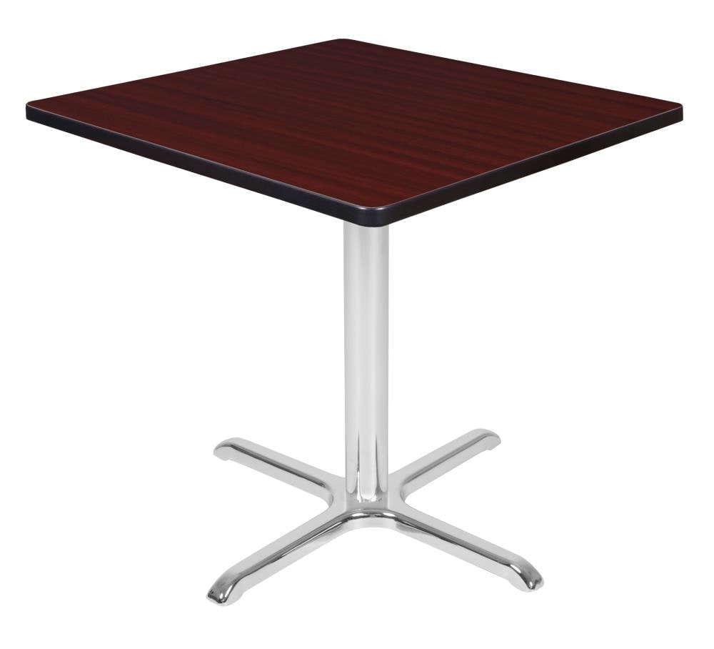 Regency TVX3030MHCM Breakroom Brown 4-Person Training Table (30-in W x 29-in H)