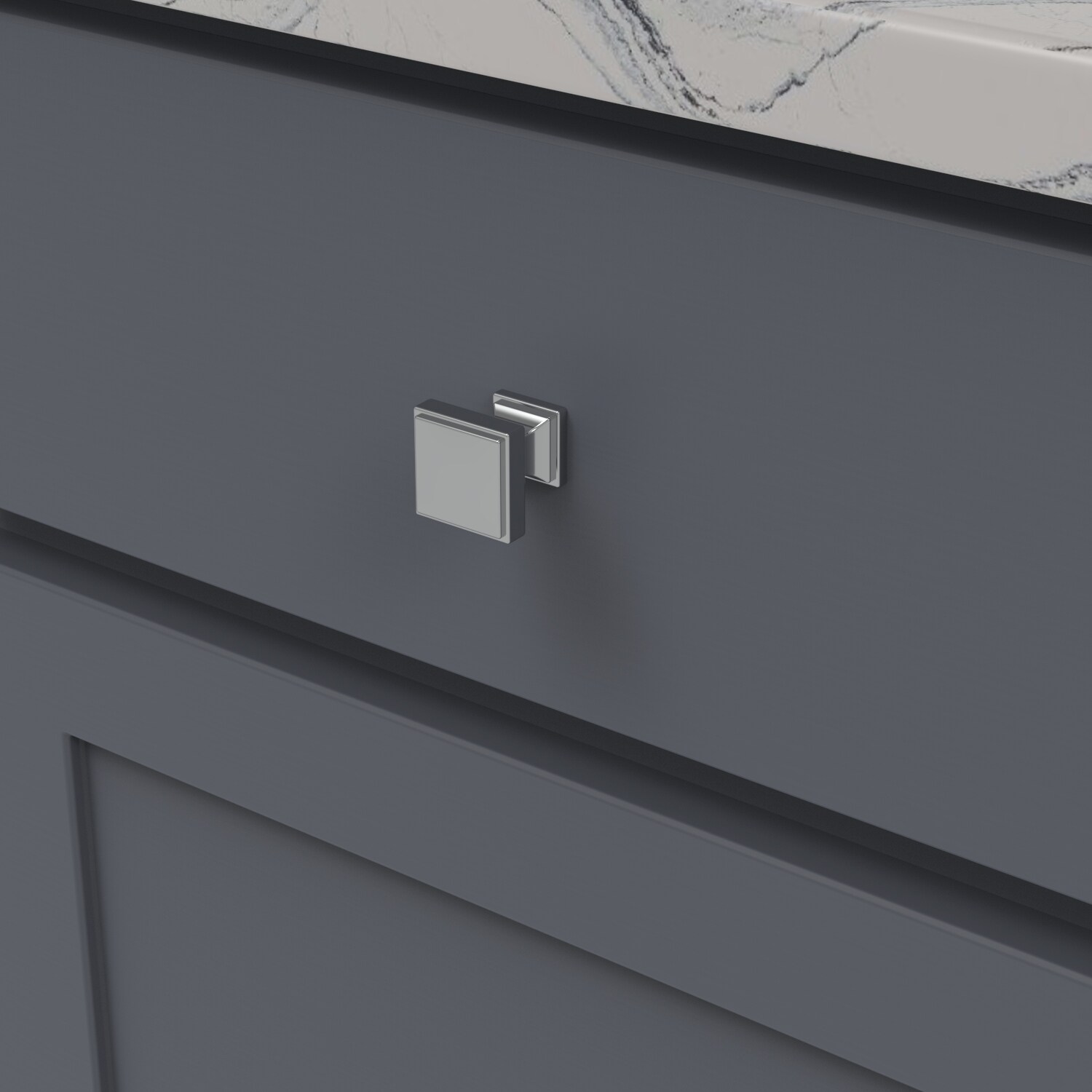 Belwith Keeler B077458-CH Cabinet-Knobs - View #3