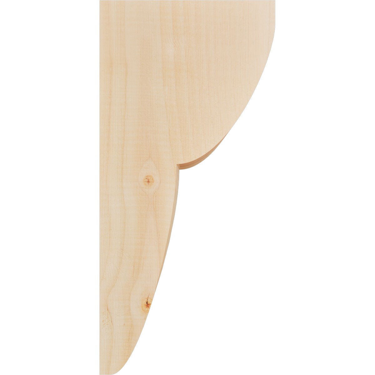 Ekena Millwork COR06X08X16CRE00SDF corbels - View #3