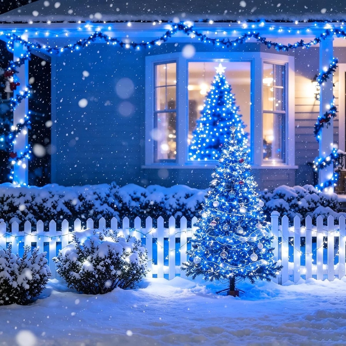 Haisijing JIA1-CA85CD Patio-String-Lights - View #4