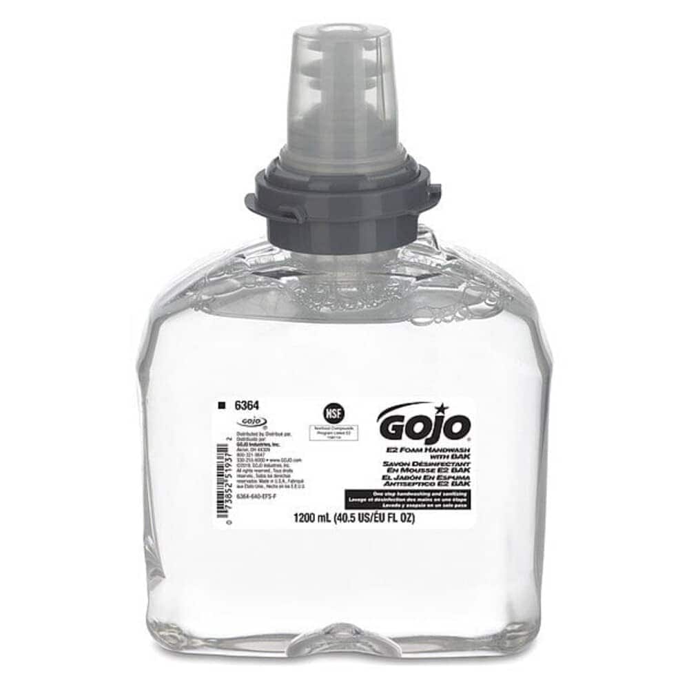 GOJO 1200 ml Foam Hand Soap Cartridge 6364-02 #6364-02