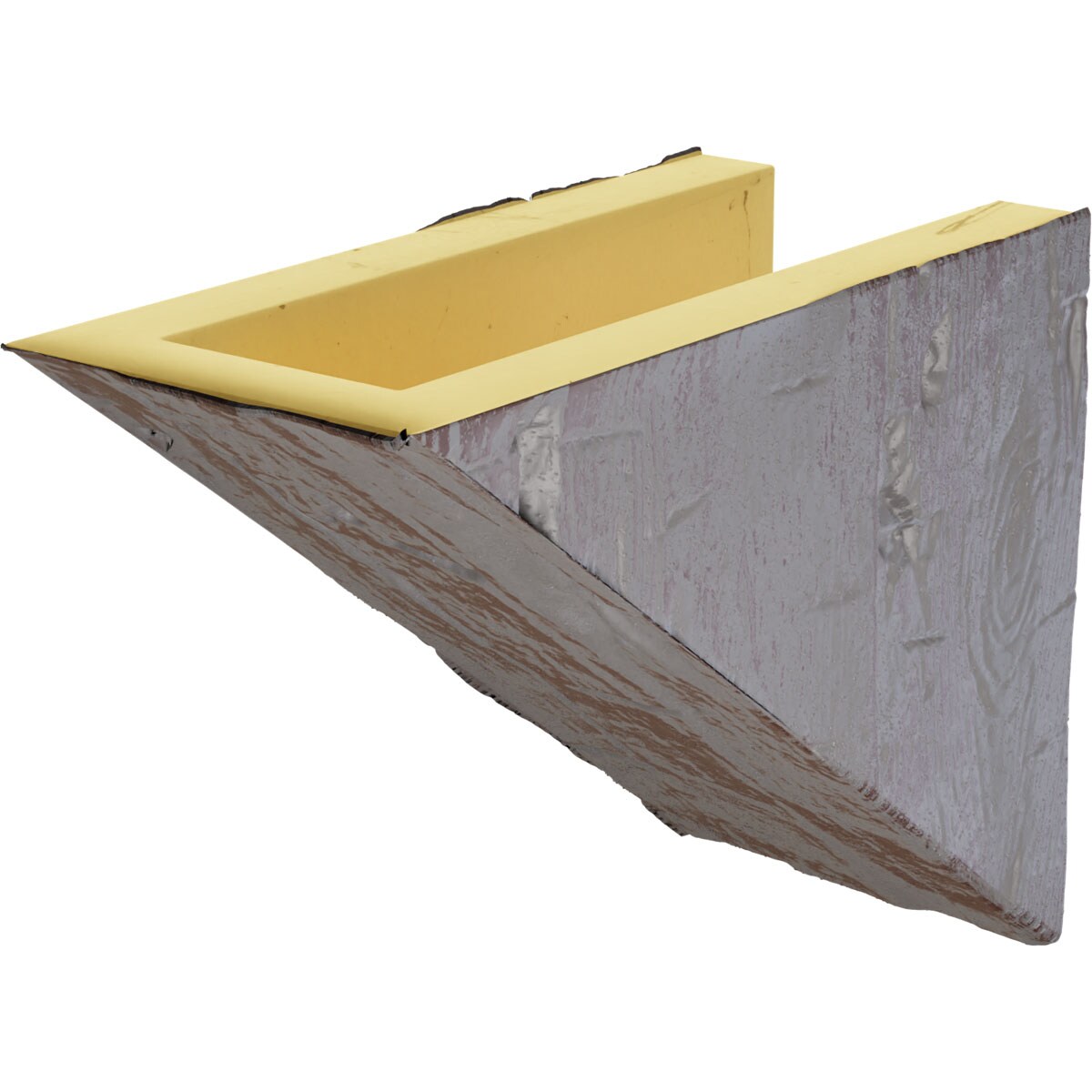 Ekena Millwork MANUHH06X06X36BKAE Mantel-Shelves - View #6