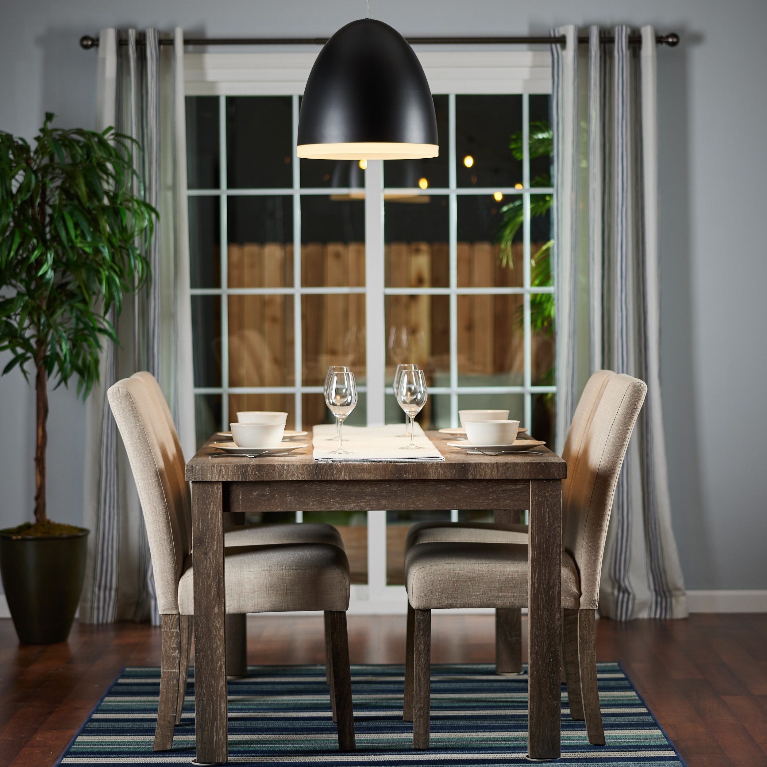 Craftmade 51190-FB-HUE Pendant-Lights - View #4
