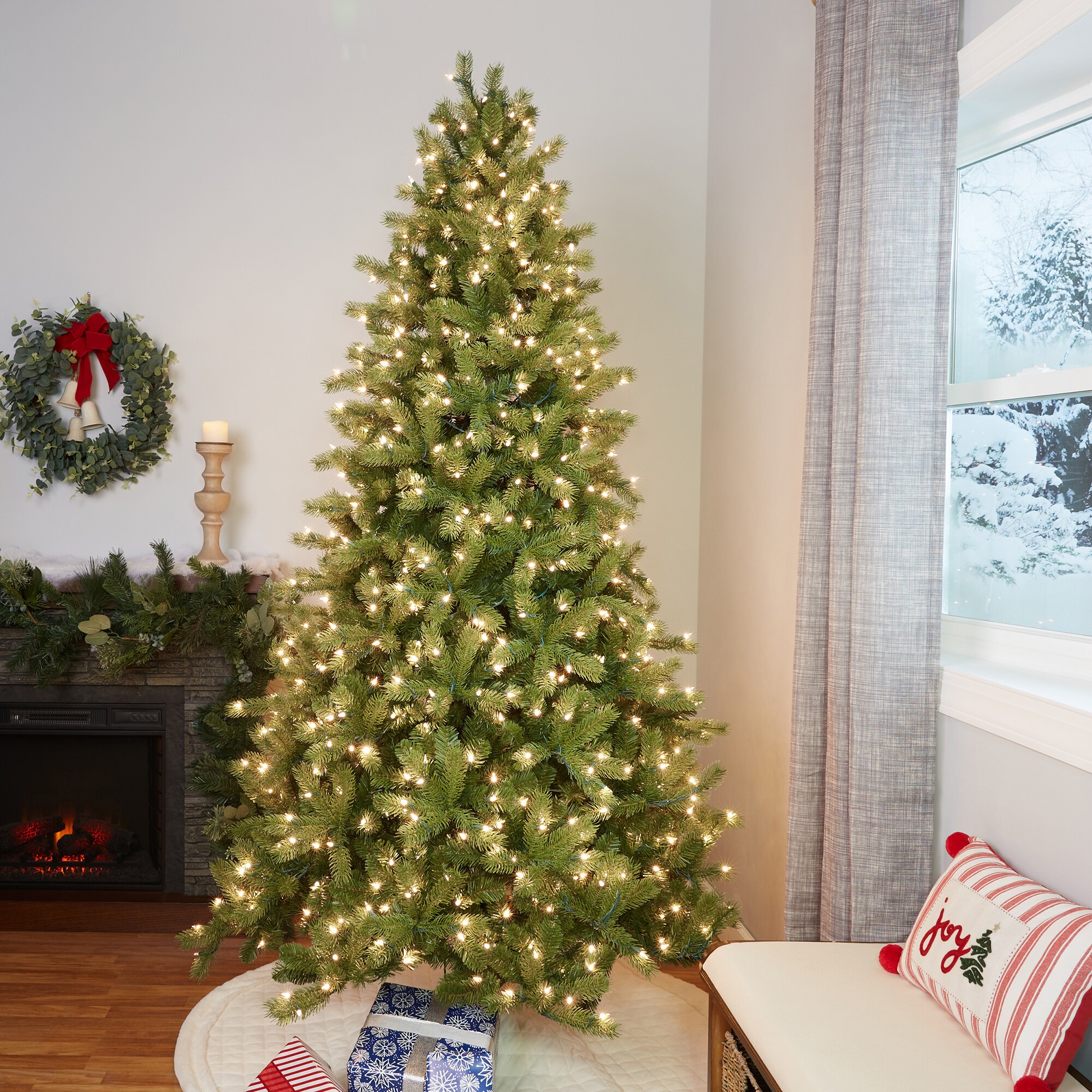 GE 21128LO Artificial-Christmas-Trees - View #3