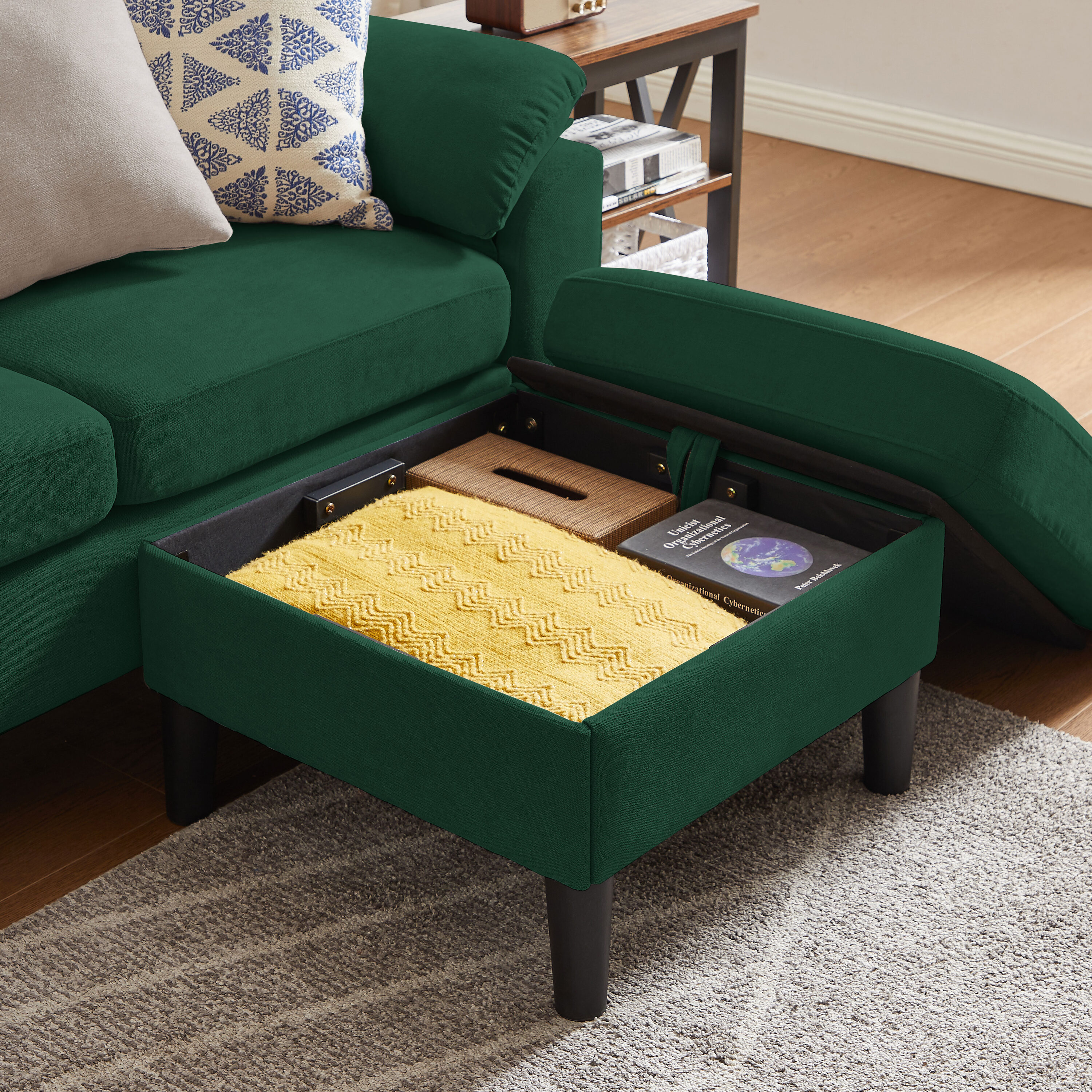 Jarenie YMX33GN Sofas-Loveseats - View #7