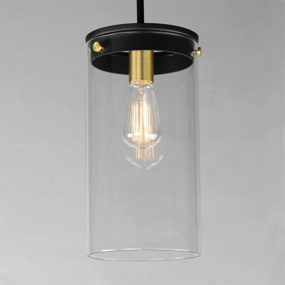 Maxim Lighting A-MX-12408CLBKSBR Pendant-Lights - View #3